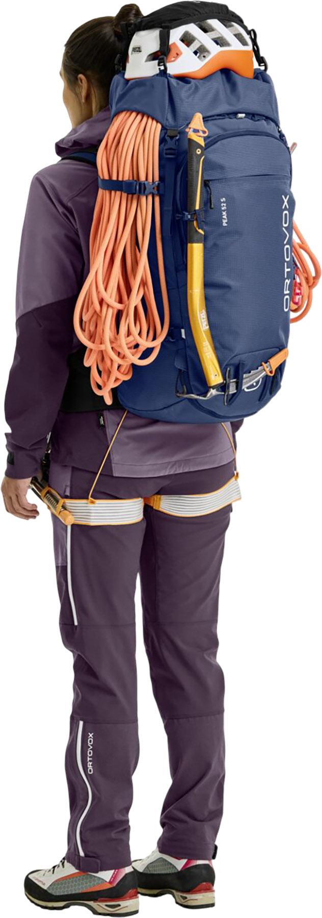 Product gallery image number 4 for product Peak S High Alpine Tour Backpack 52L