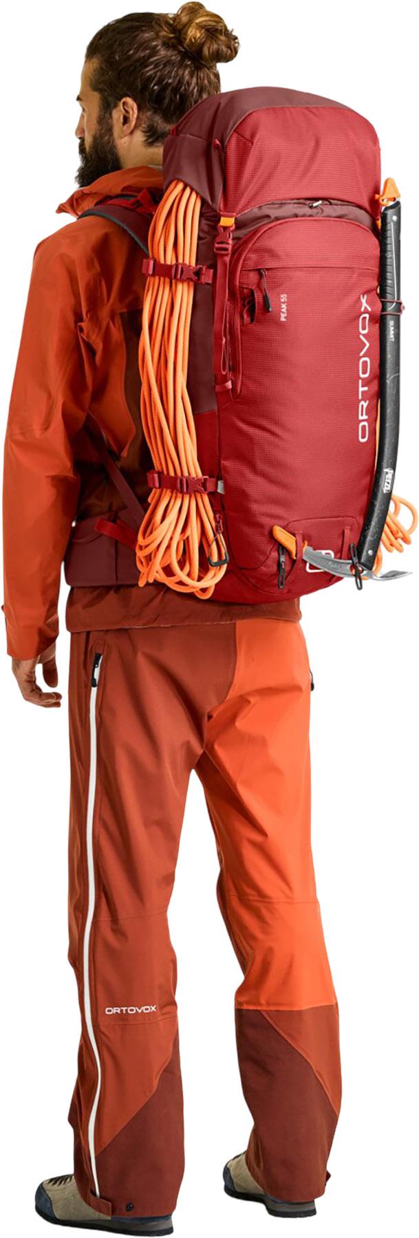 Product gallery image number 5 for product Peak High Alpine Tour Backpack 55L