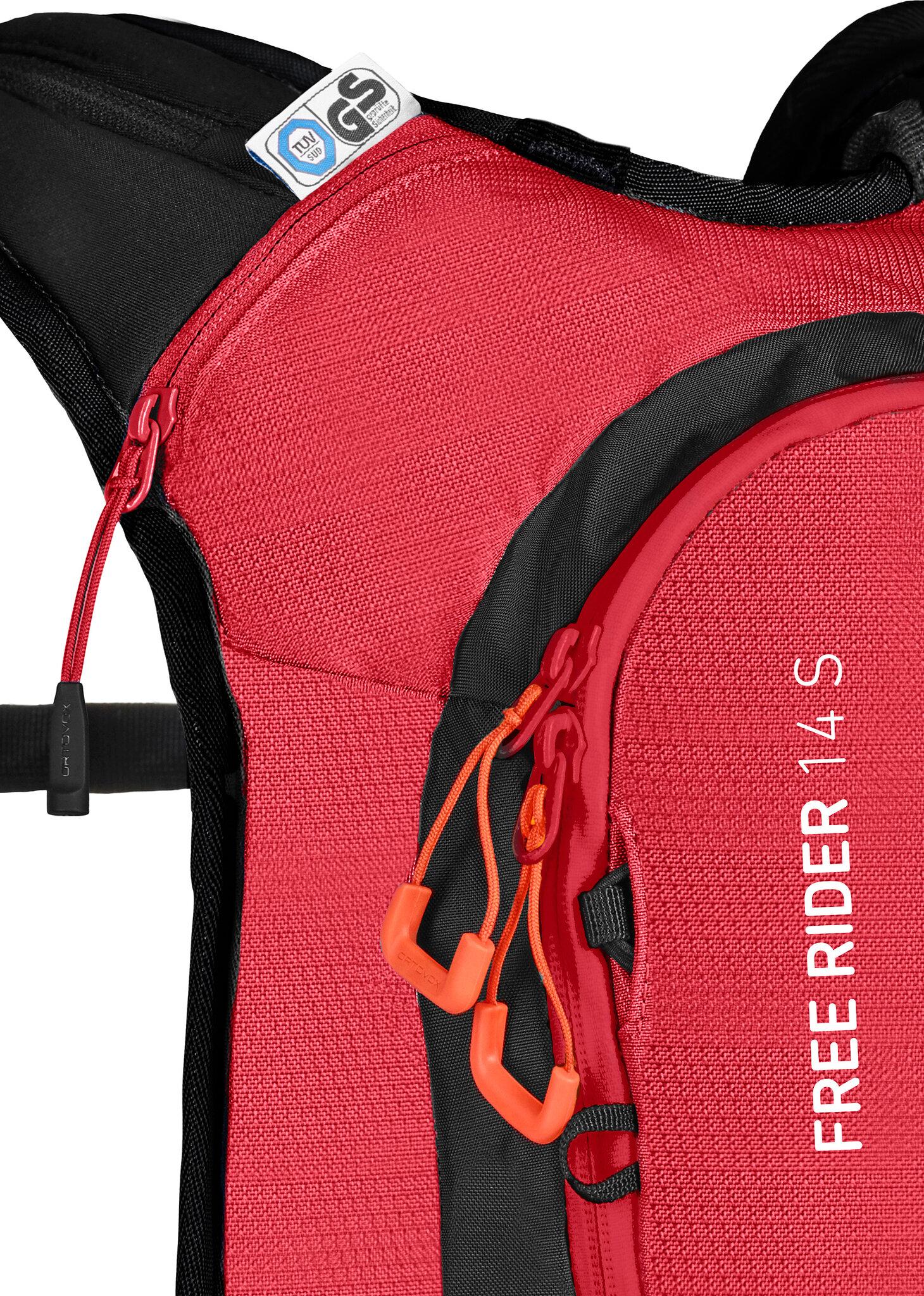 Product gallery image number 2 for product Free Rider S Backpack 14L