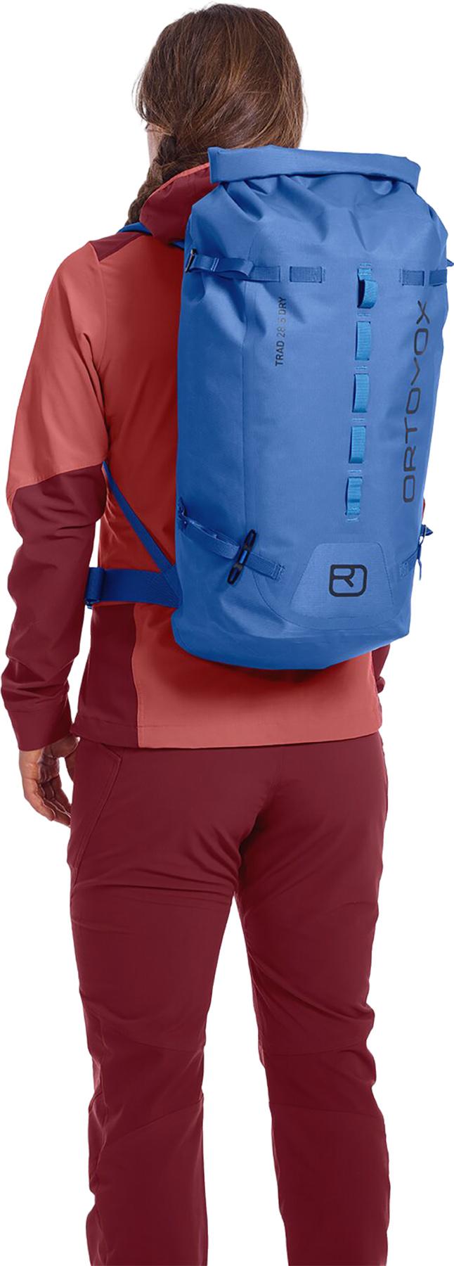 Numéro de l'image de la galerie de produits 2 pour le produit Sac à dos d'escalade Trad Dry S 28L