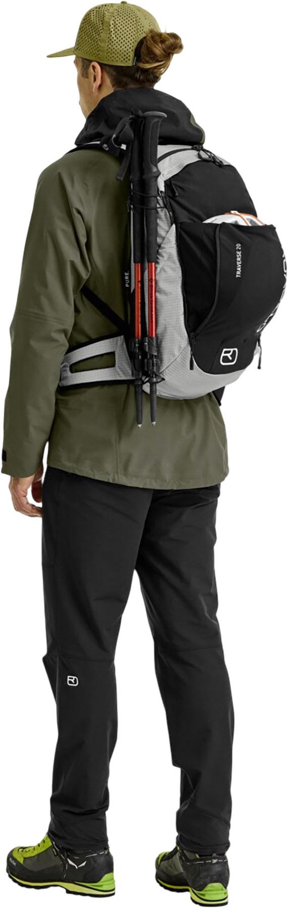 Product gallery image number 3 for product Traverse Pure Mountaineering Backpack 20L