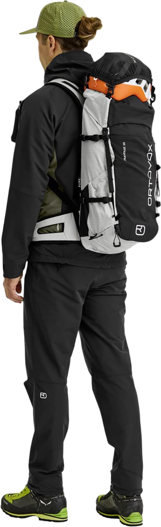 Product gallery image number 3 for product Traverse Pure Mountaineering Backpack 30L