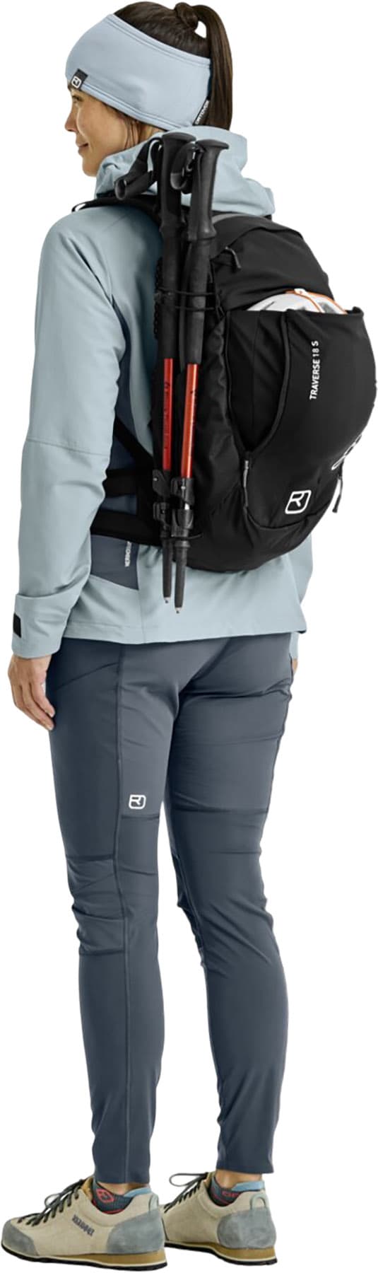 Product gallery image number 3 for product Traverse S Mountaineering Backpack 18L