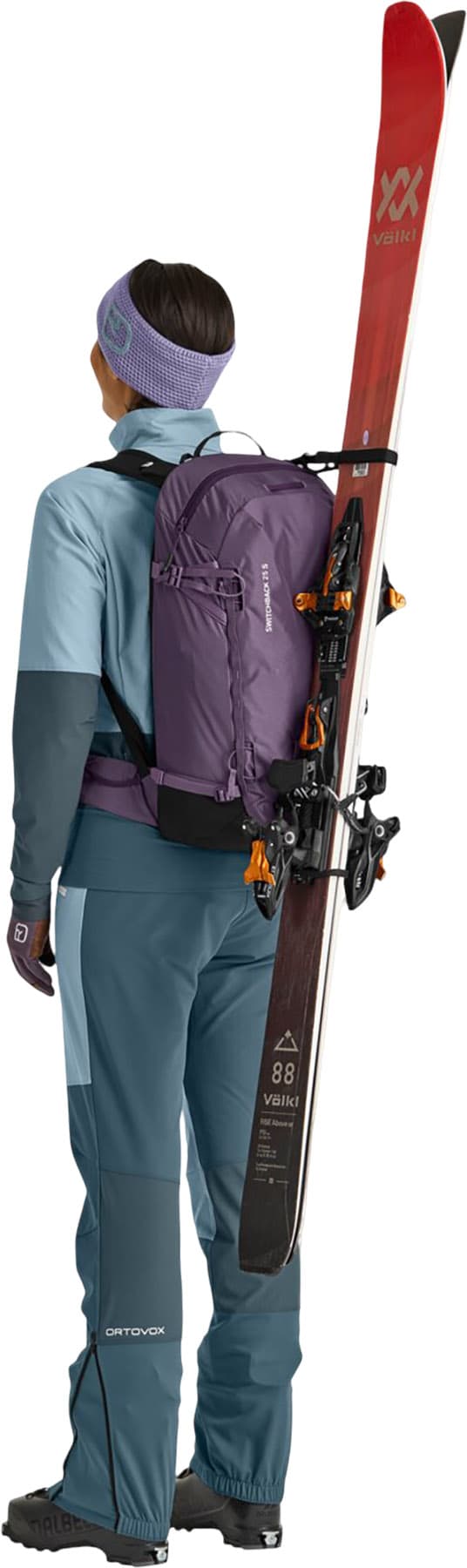 Numéro de l'image de la galerie de produits 5 pour le produit Sac à dos de ski de randonnée Switchback S 25L