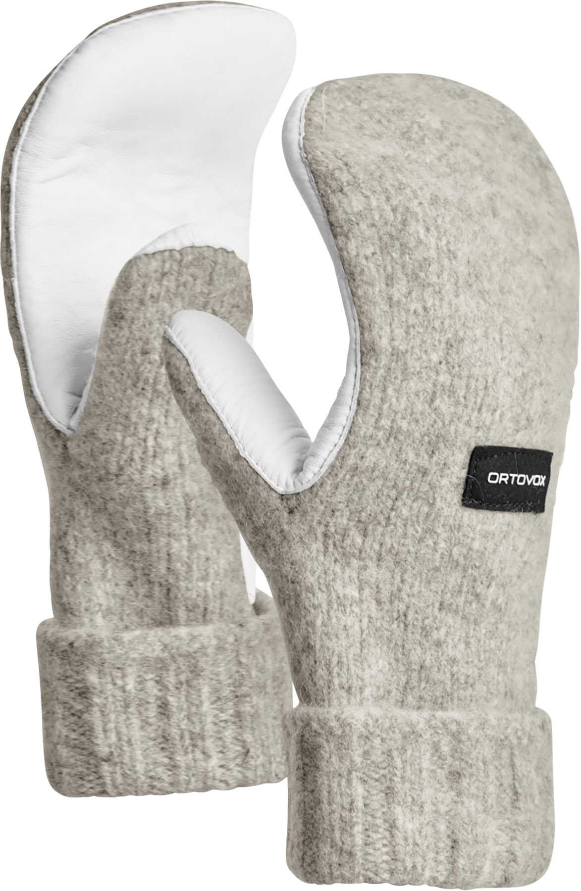 Product image for Classic Wool Leather Mittens - Unisex