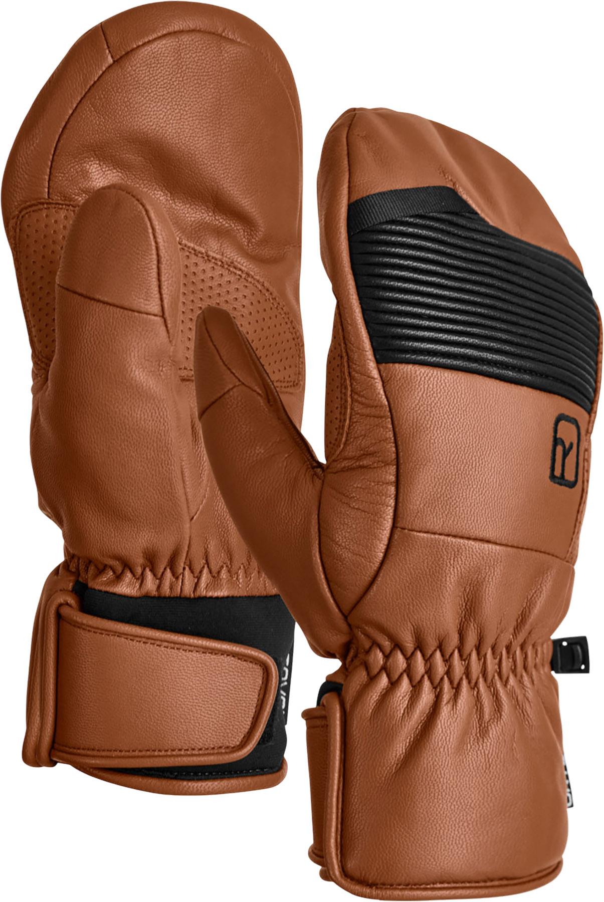 Product gallery image number 1 for product Full Leather Mittens - Men's