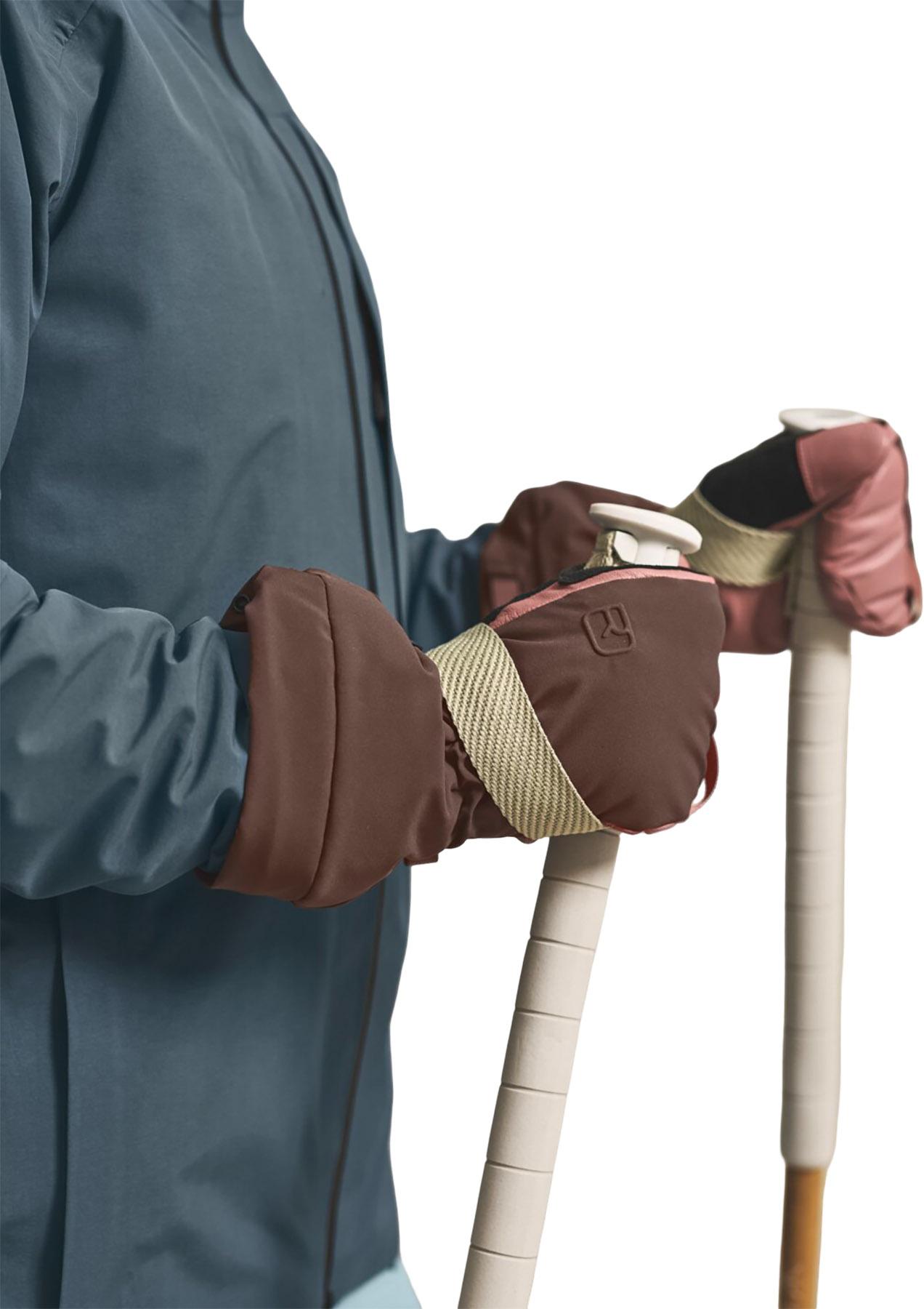 Product gallery image number 2 for product Merino Freeride Mittens - Women's