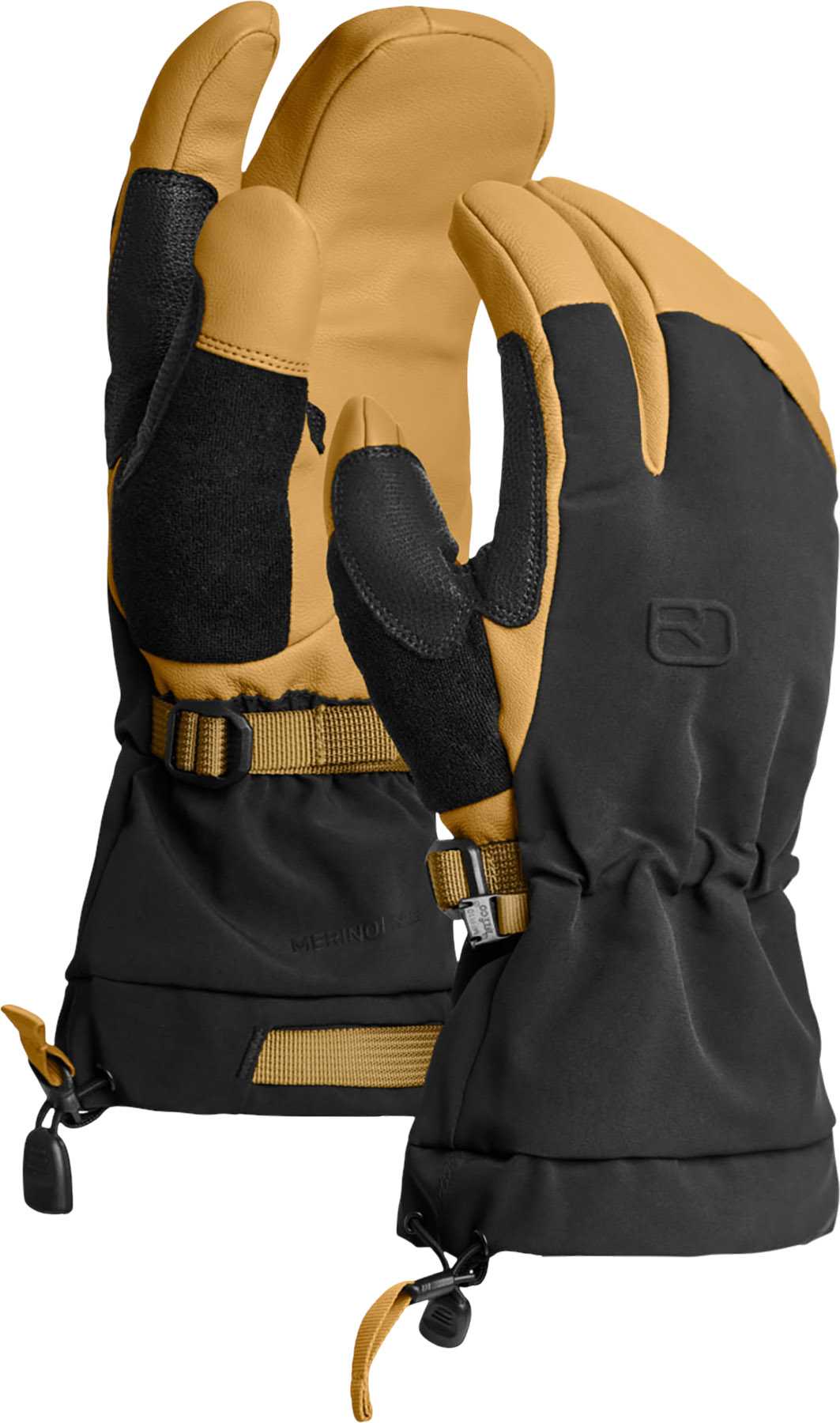 Product image for Merino Freeride 3 Finger Gloves - Men's