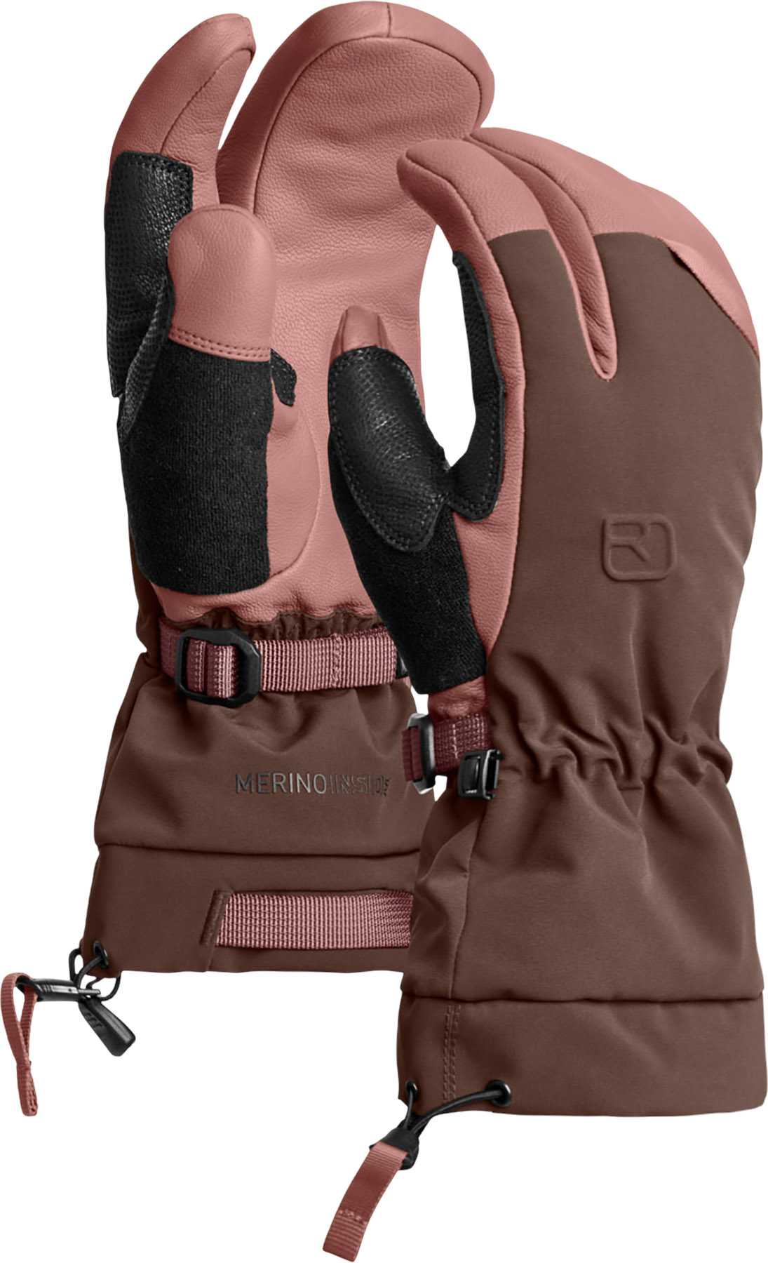 Product image for Merino Freeride 3 Finger Gloves - Women's