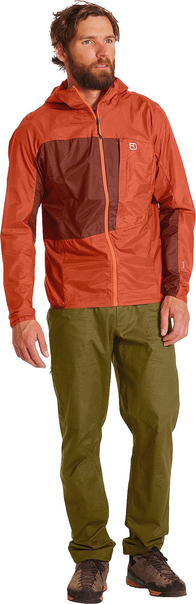 Product gallery image number 4 for product Windbreaker Jacket - Men's