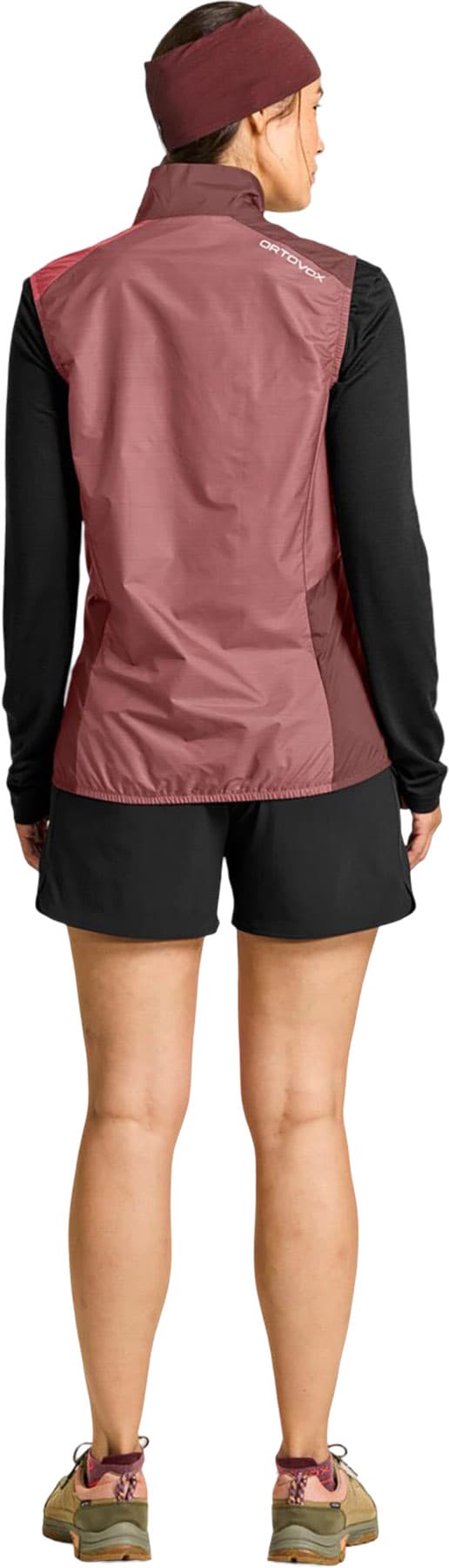 Product gallery image number 2 for product Windbreaker Vest - Women's