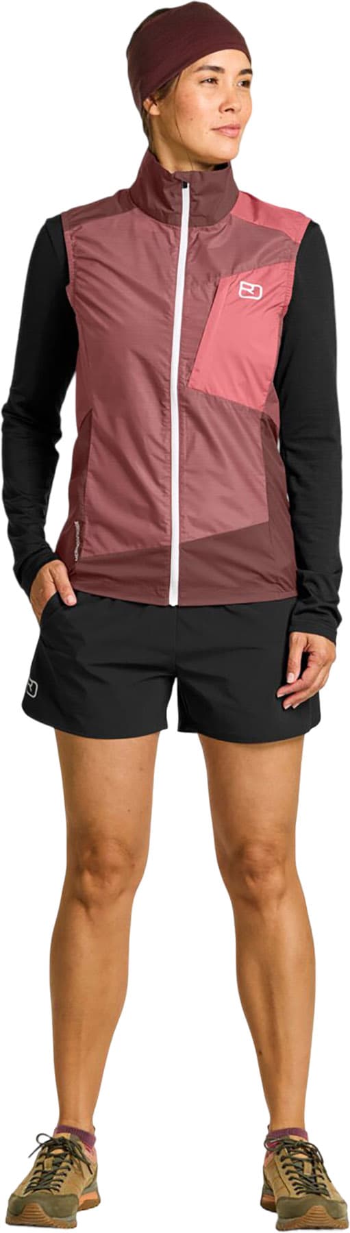 Product gallery image number 6 for product Windbreaker Vest - Women's