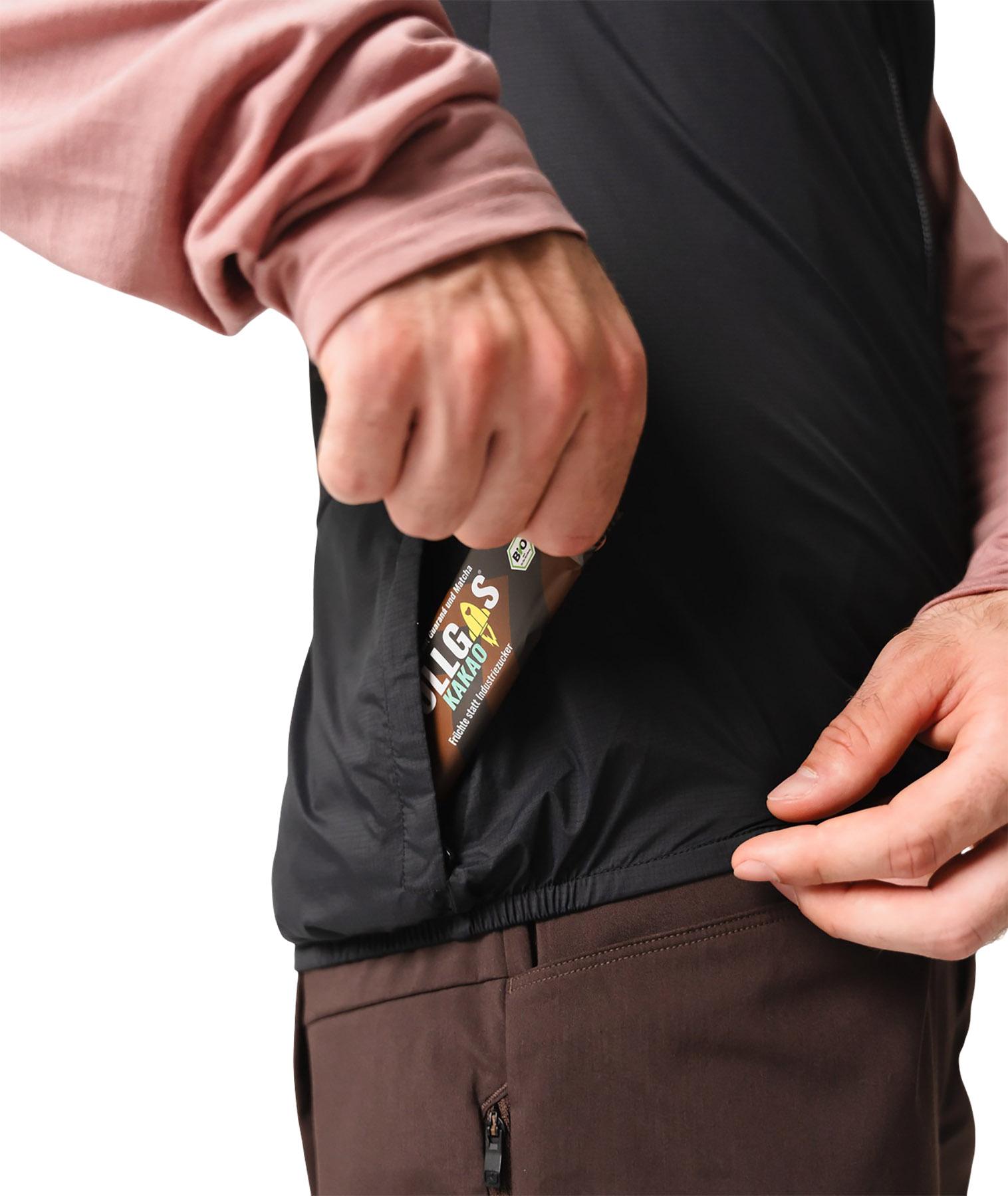 Product gallery image number 4 for product SEQUENCE WIND VEST M