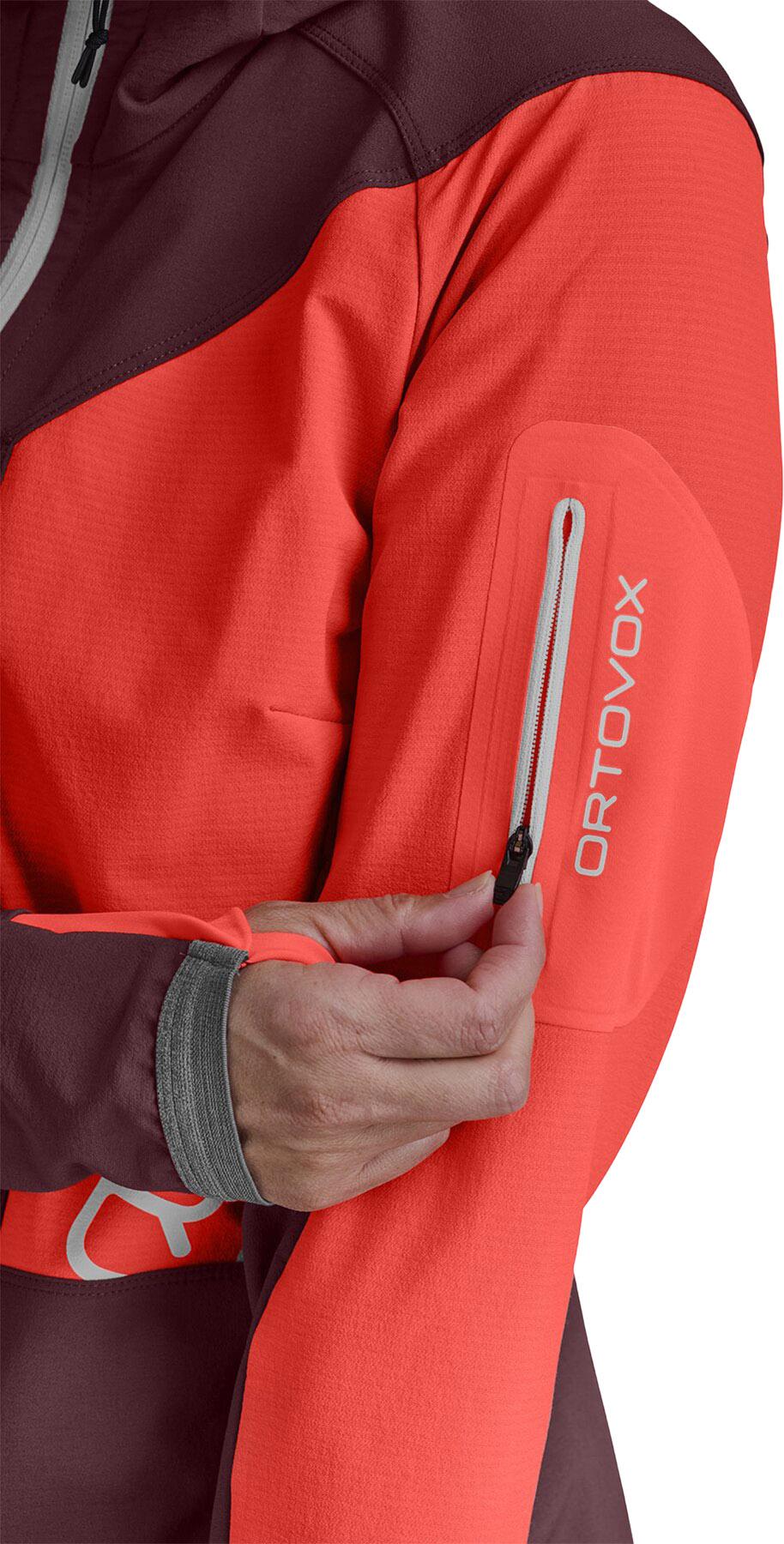 Numéro de l'image de la galerie de produits 3 pour le produit Manteau à capuchon Berrino - Femme