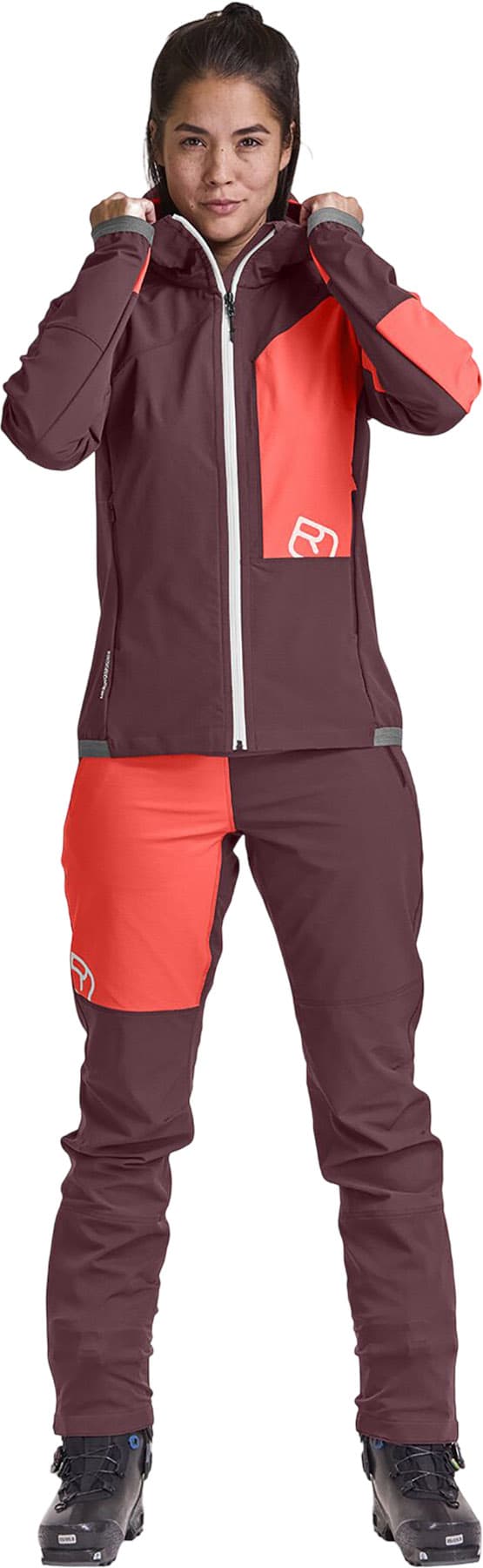 Numéro de l'image de la galerie de produits 7 pour le produit Manteau à capuchon Berrino - Femme