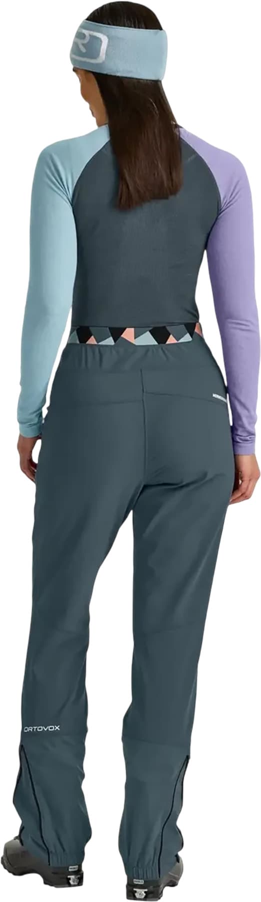 Product gallery image number 4 for product Punta Berrino Stretch Softshell Pants - Women's