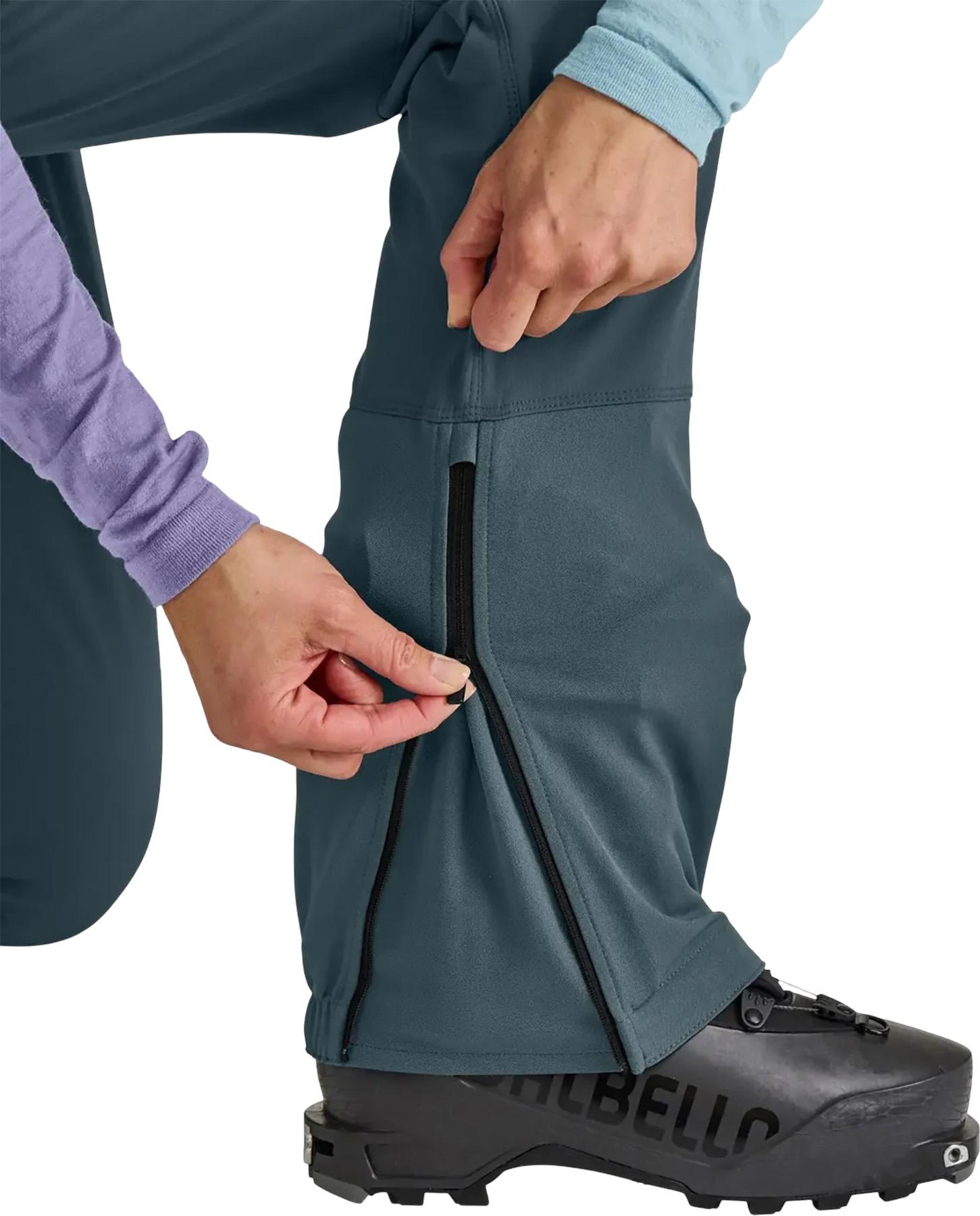 Product gallery image number 5 for product Punta Berrino Stretch Softshell Pants - Women's