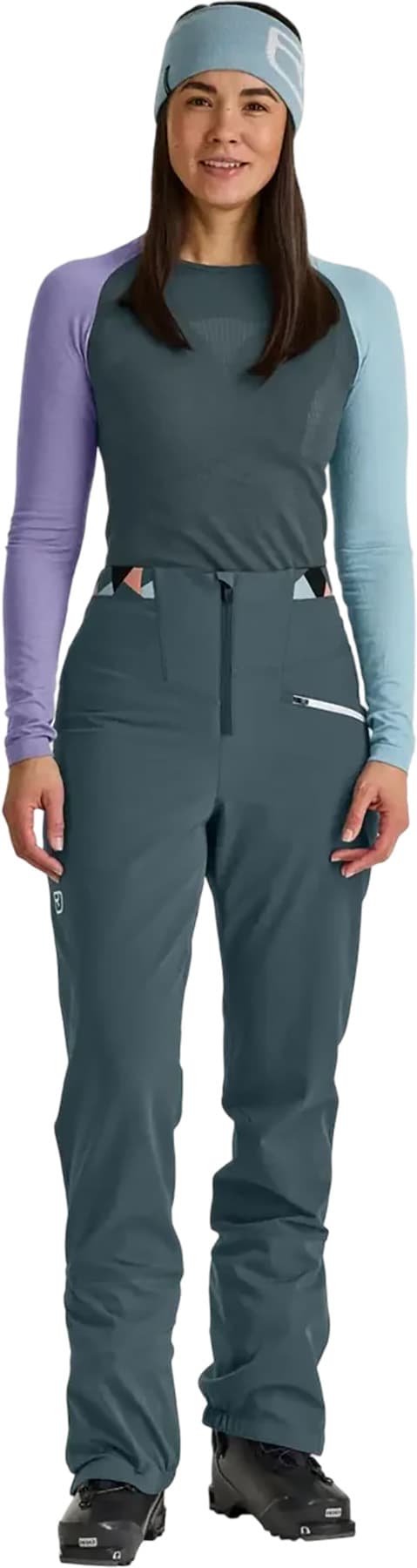 Product gallery image number 6 for product Punta Berrino Stretch Softshell Pants - Women's