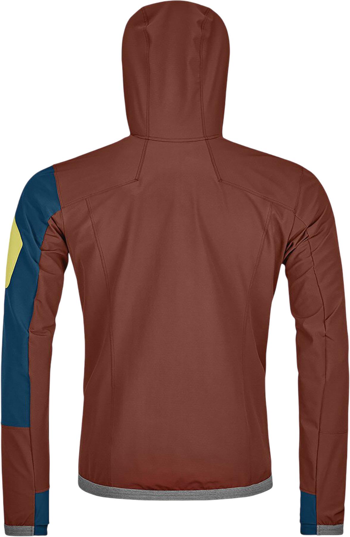 Numéro de l'image de la galerie de produits 2 pour le produit Manteau à capuchon coquille souple Berrino - Homme