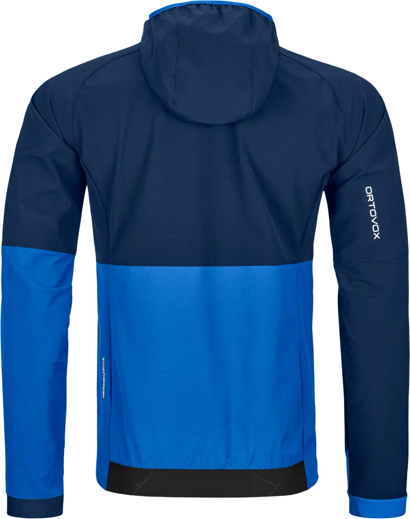 Product gallery image number 2 for product Punta Berrino Softshell Hooded Jacket - Men's