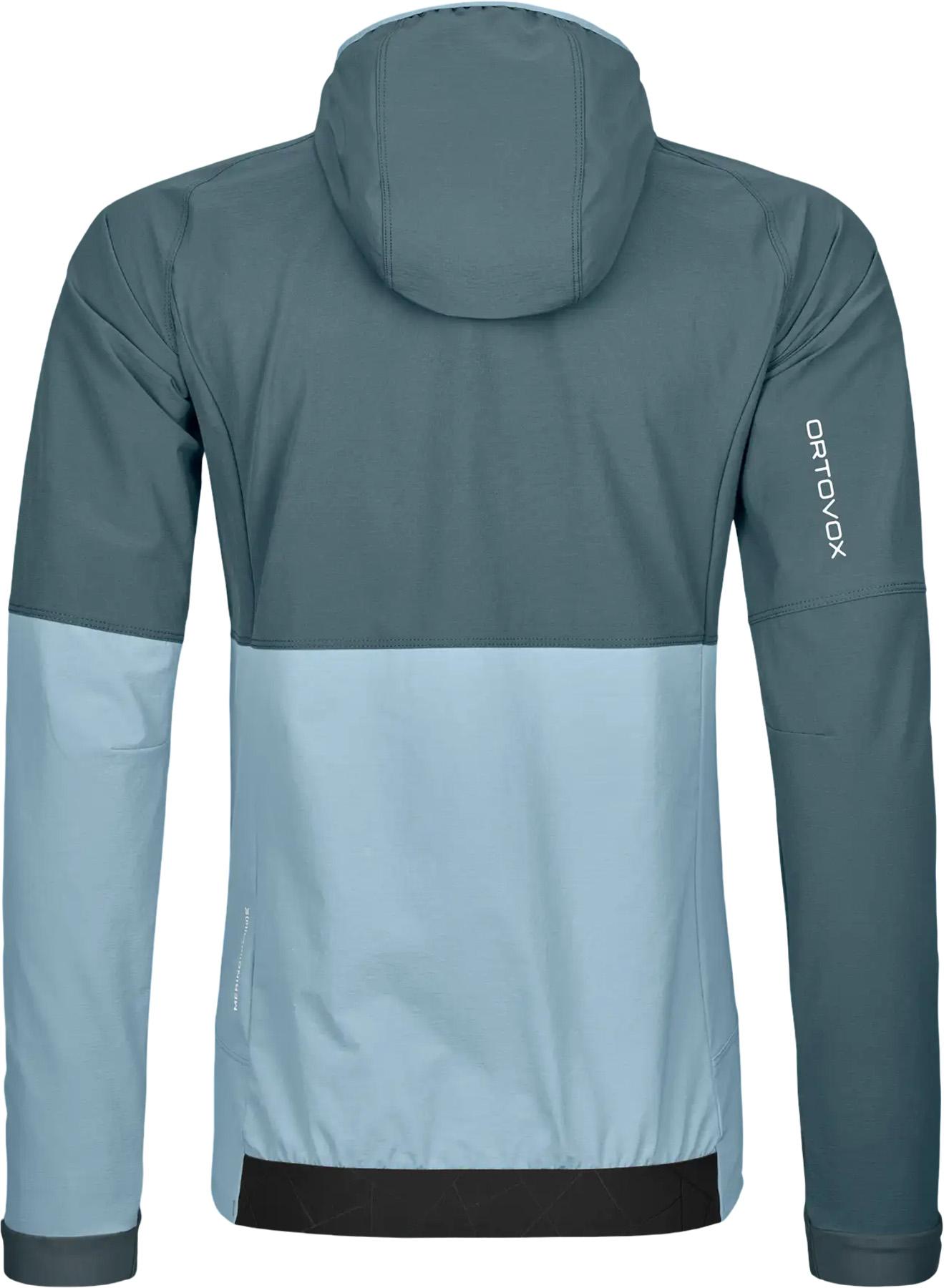Product gallery image number 2 for product Punta Berrino Softshell Hooded Jacket - Women's