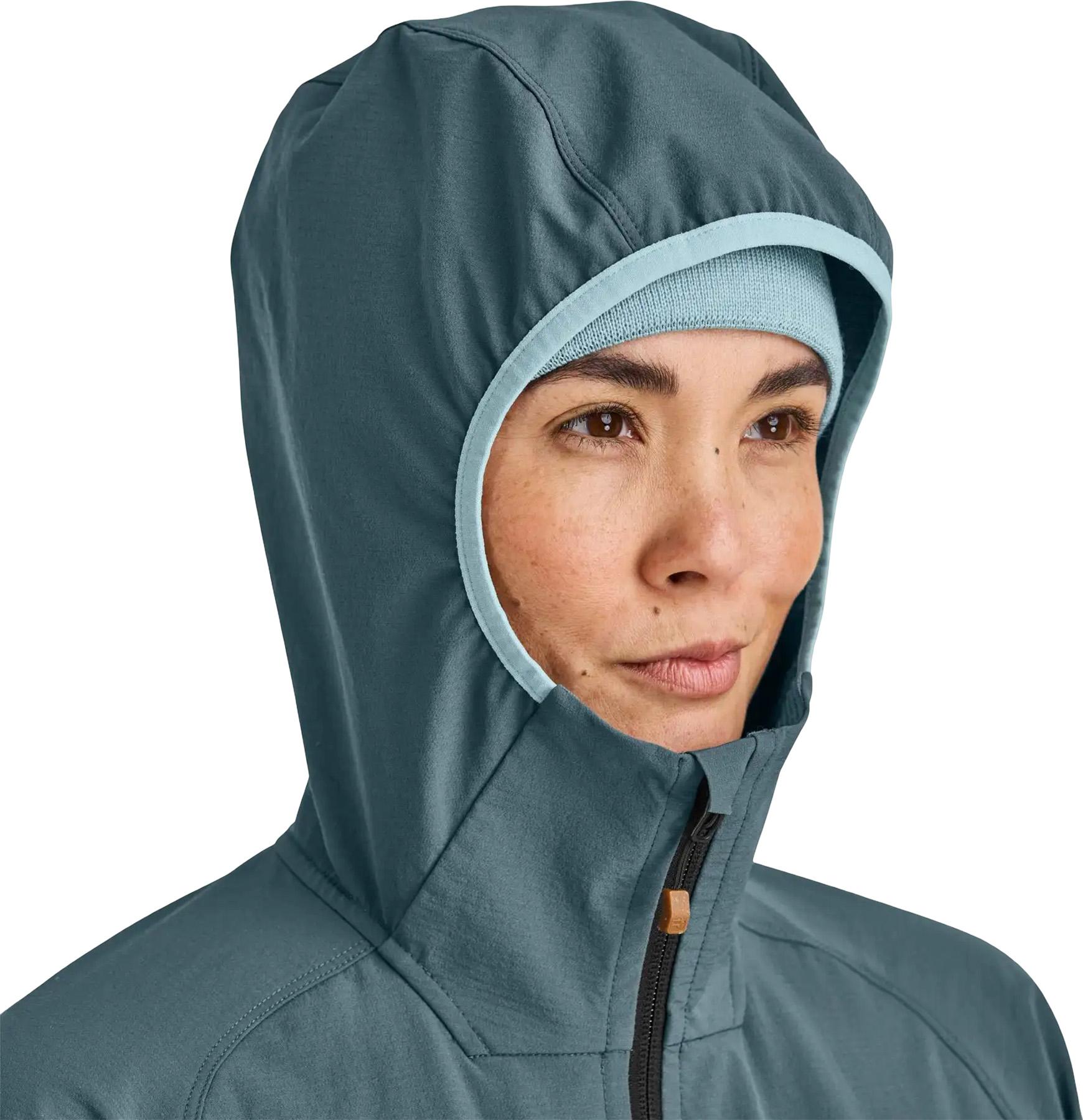 Product gallery image number 5 for product Punta Berrino Softshell Hooded Jacket - Women's