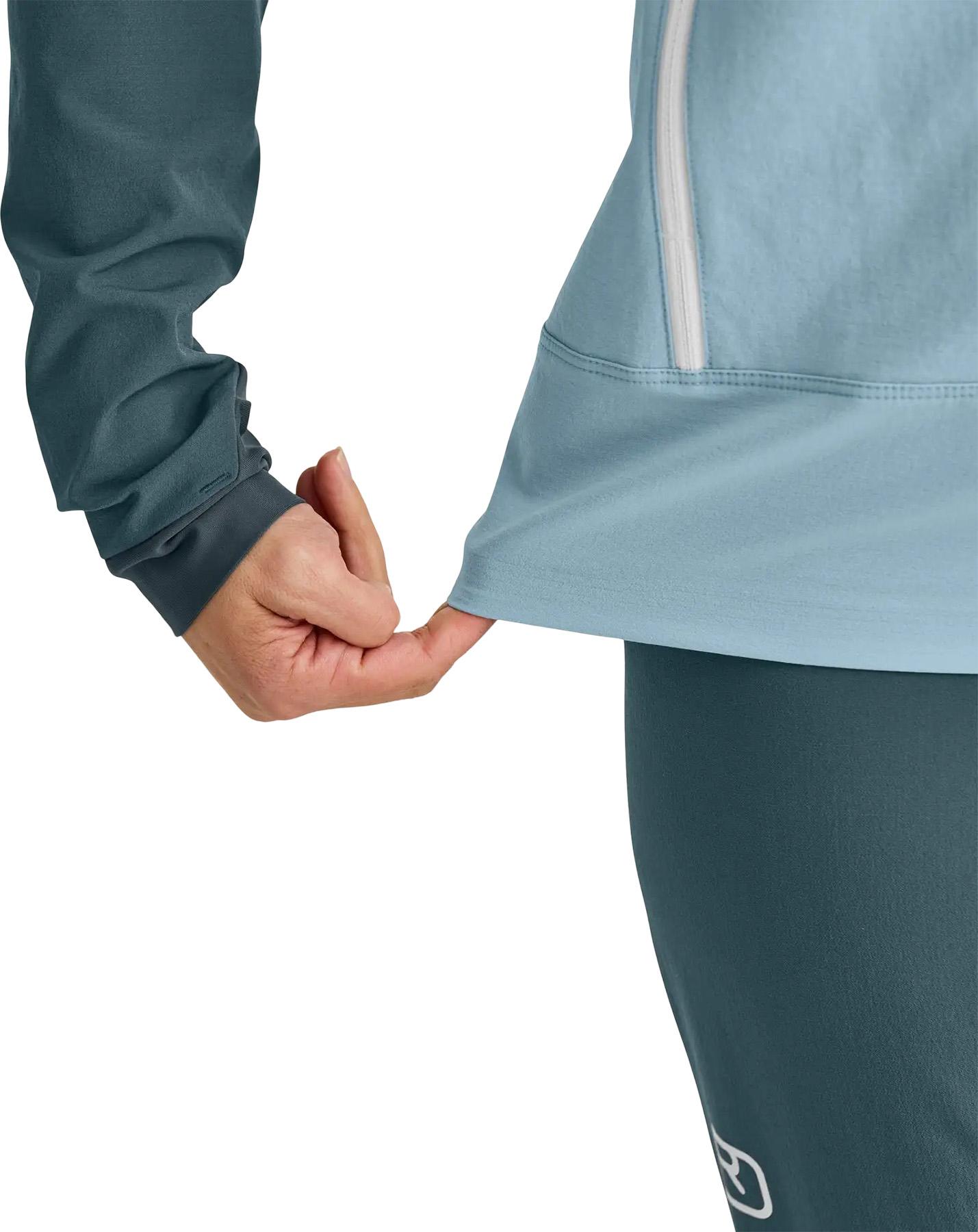 Product gallery image number 4 for product Punta Berrino Softshell Hooded Jacket - Women's