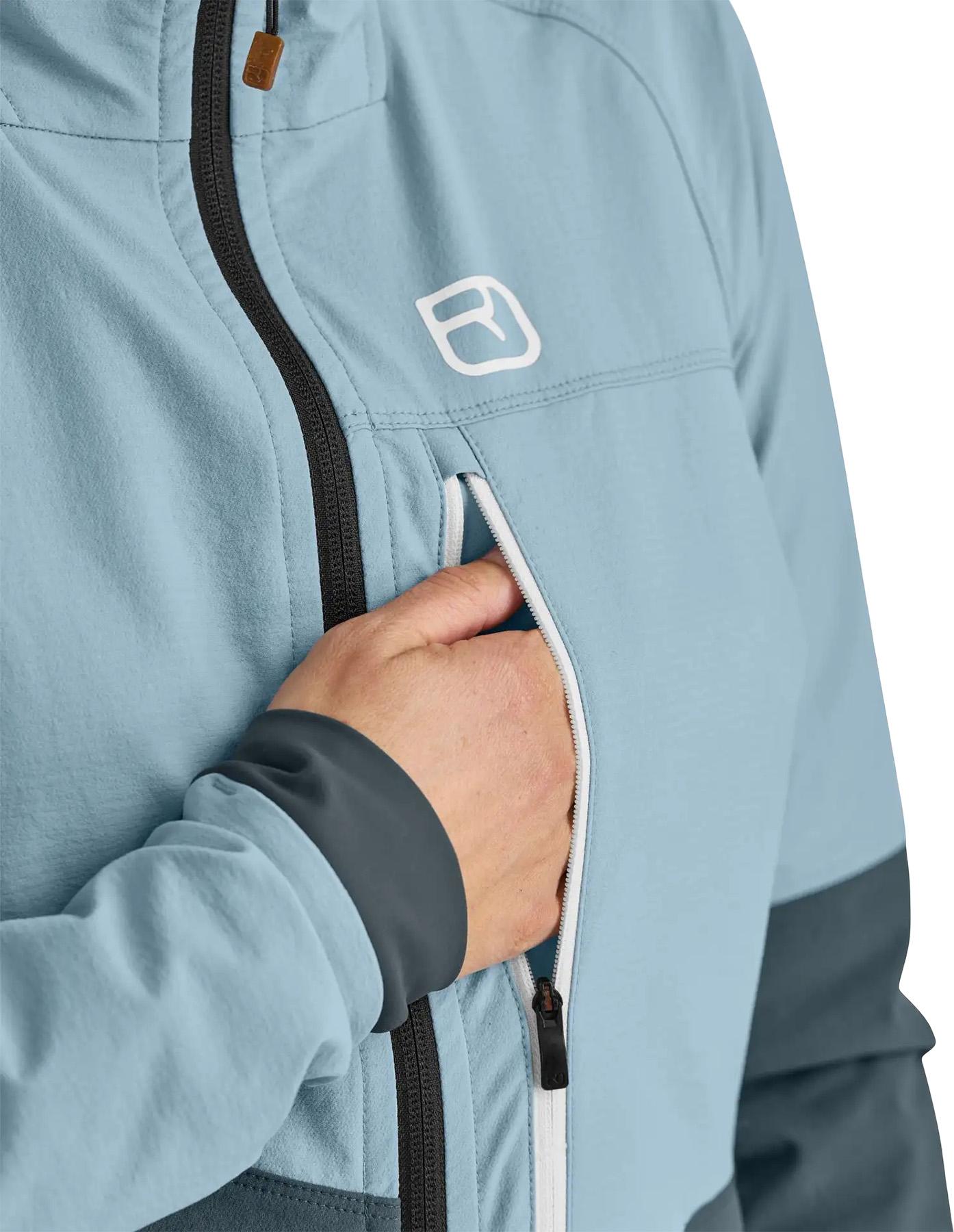 Product gallery image number 7 for product Punta Berrino Softshell Jacket - Women's