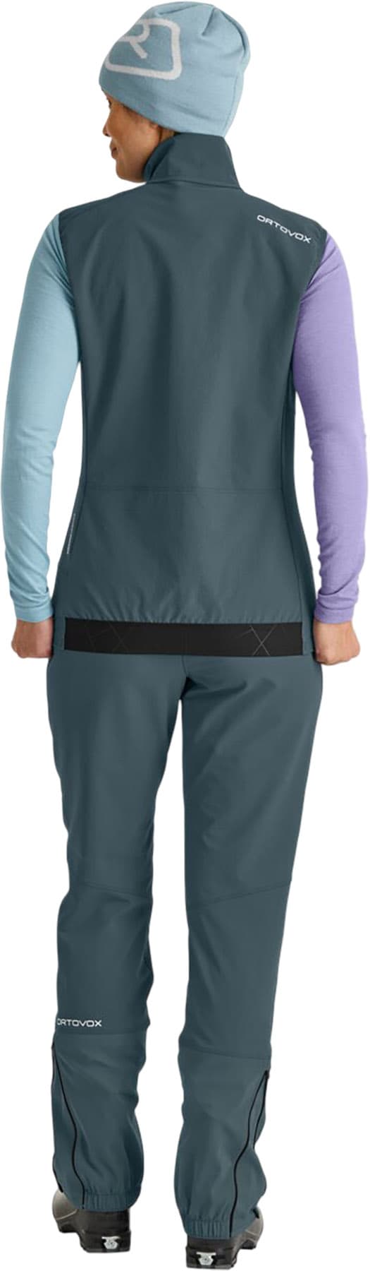 Product gallery image number 4 for product Punta Berrino Softshell Vest - Women's