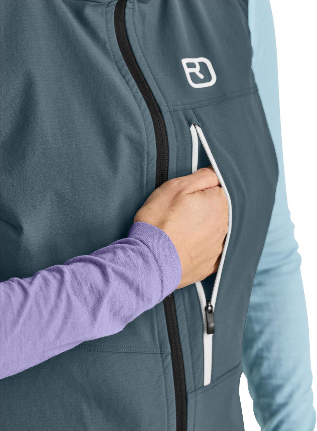 Product gallery image number 3 for product Punta Berrino Softshell Vest - Women's