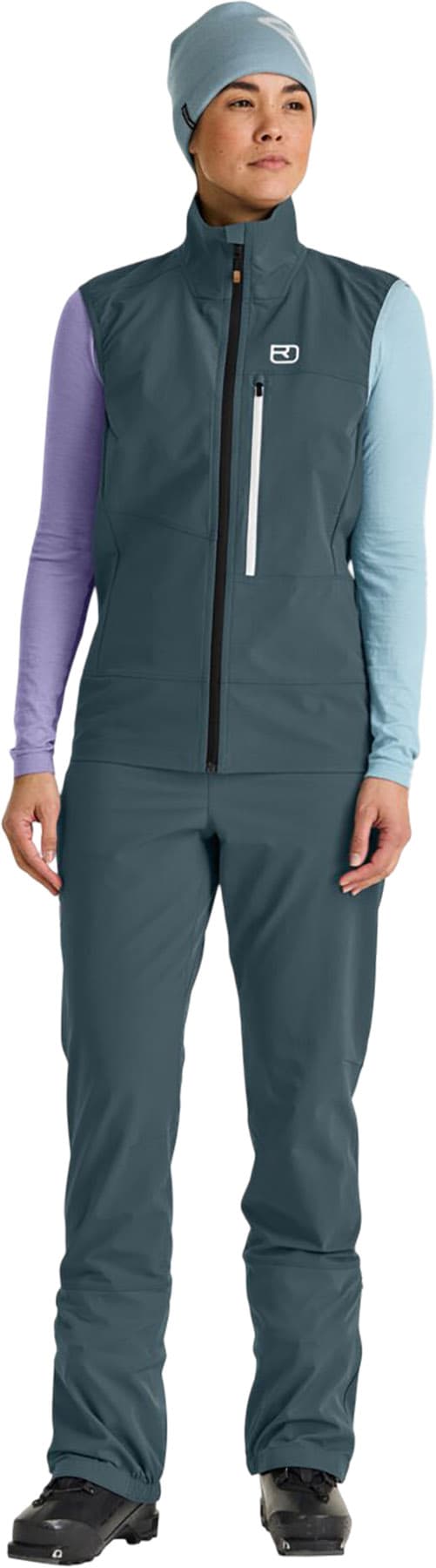 Product gallery image number 2 for product Punta Berrino Softshell Vest - Women's