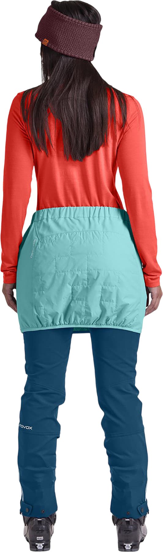Product gallery image number 2 for product Swisswool Piz Boè Skirt - Women's