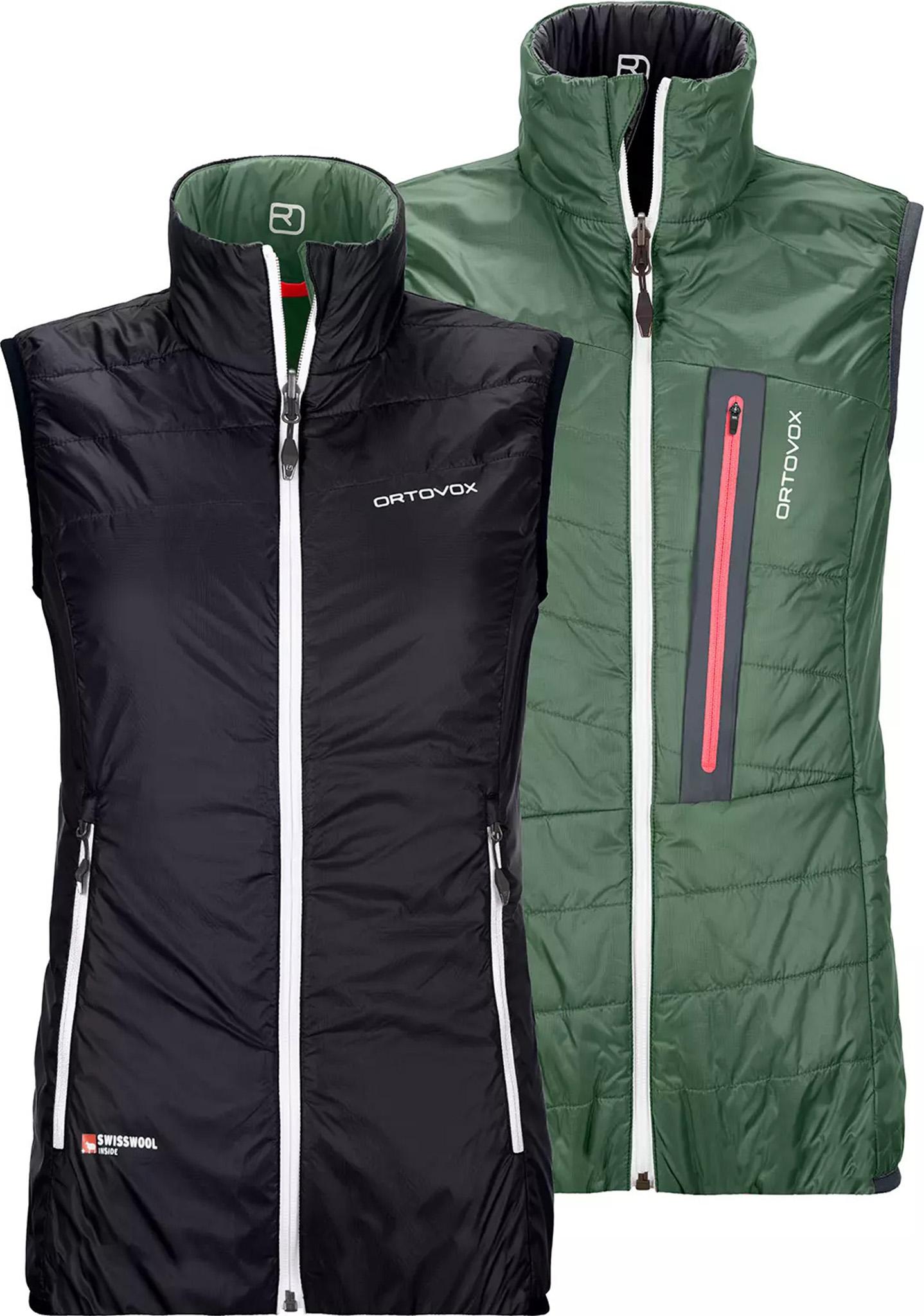 Product gallery image number 1 for product Swisswool Piz Grisch Vest - Women's