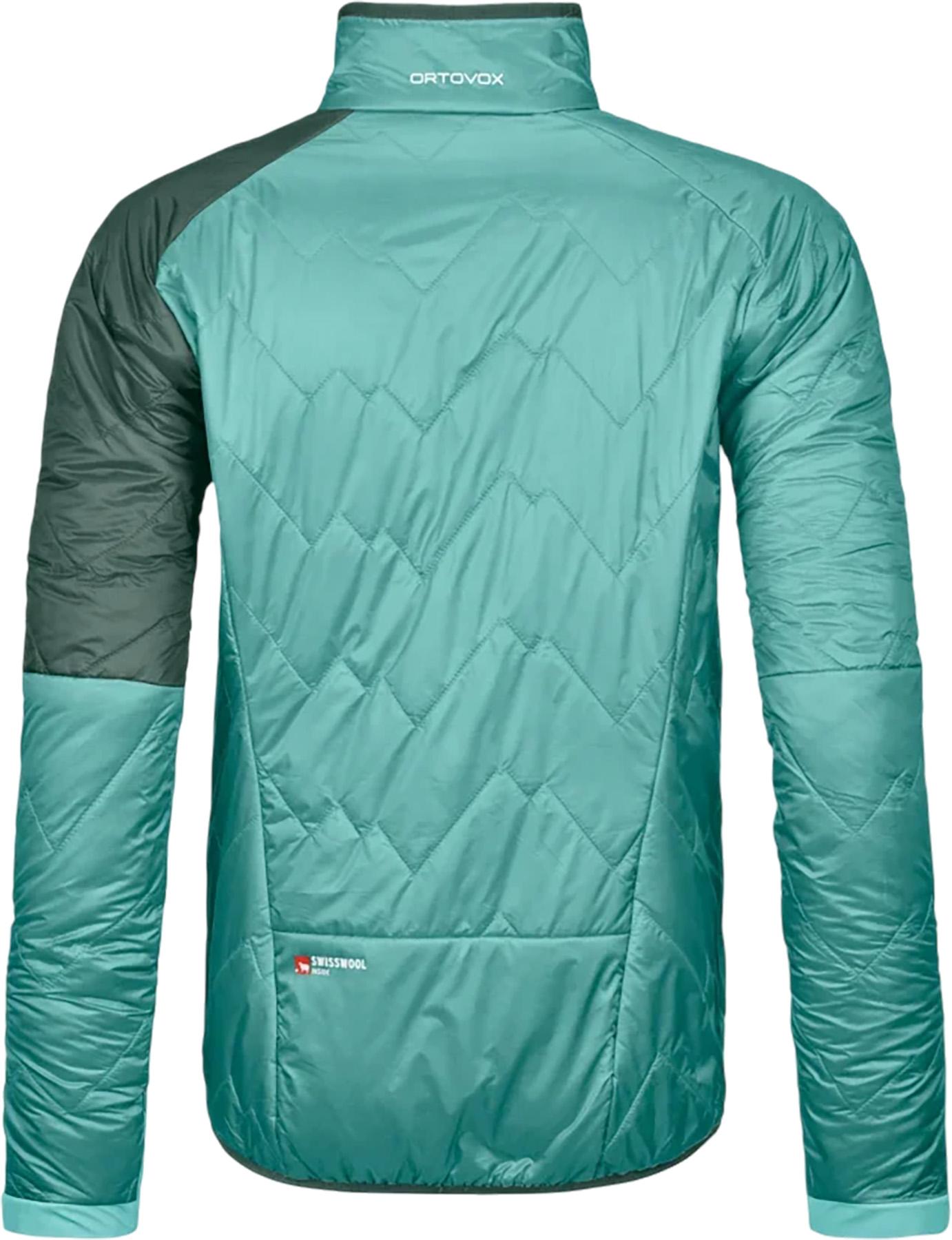 Product gallery image number 2 for product Swisswool Piz Vial Insulated Jacket - Women's