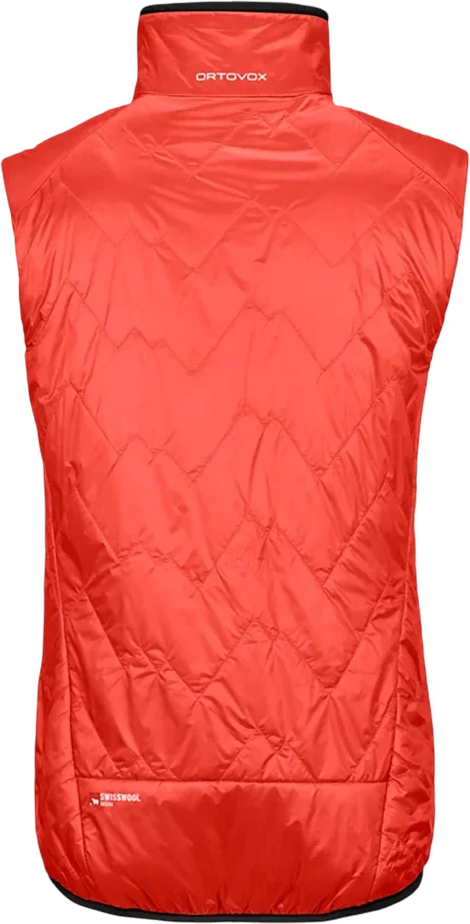 Product gallery image number 3 for product Swisswool Piz Vial Vest - Women's