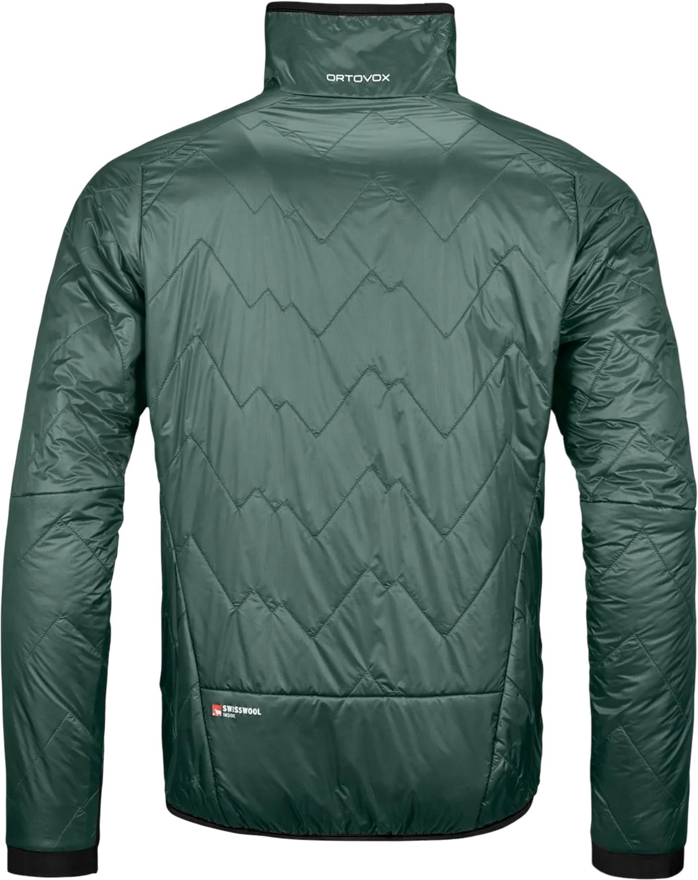 Product gallery image number 2 for product Swisswool Piz Vial Insulated Jacket - Men's