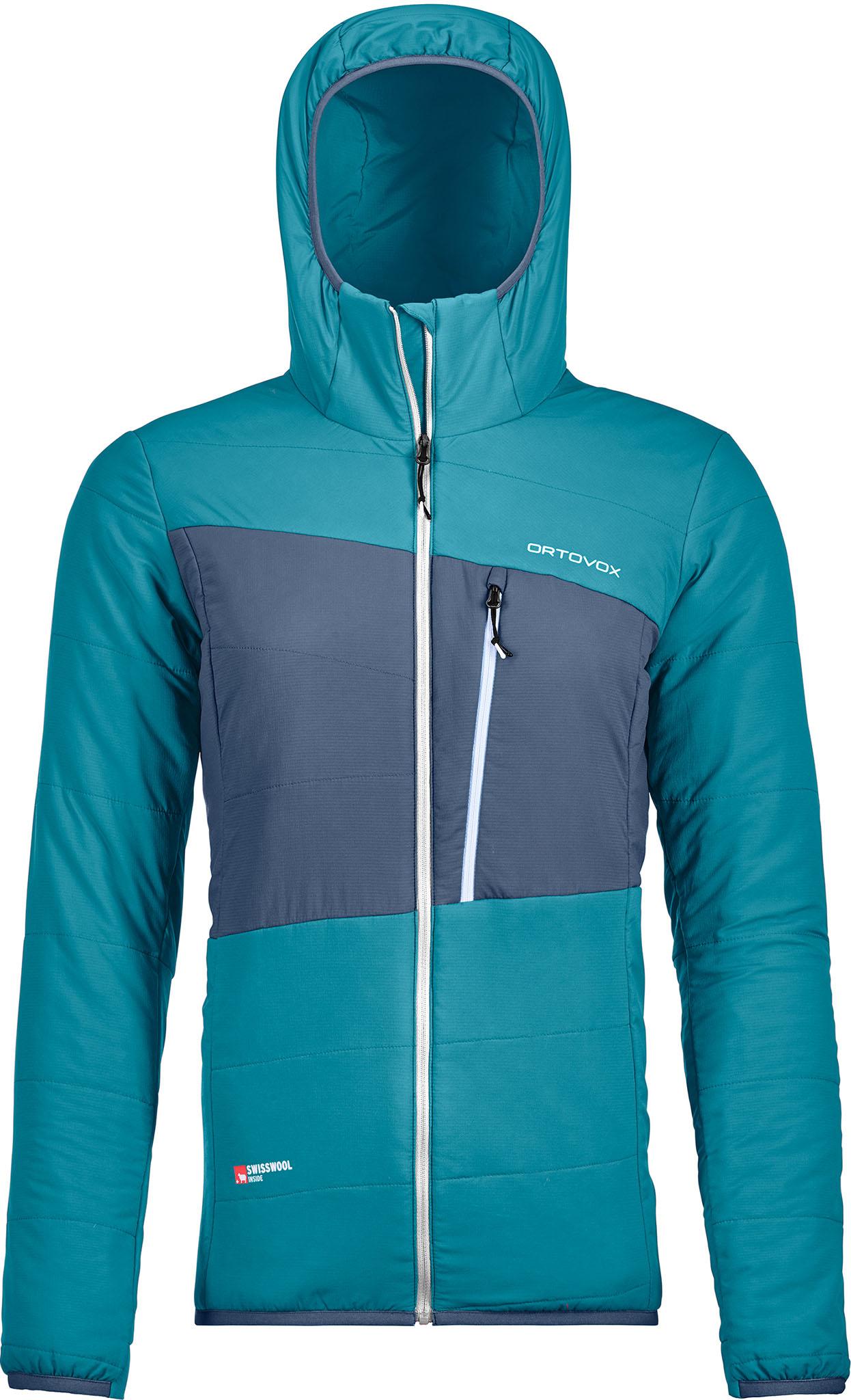 Product gallery image number 1 for product Swisswool Zebru Jacket - Women's