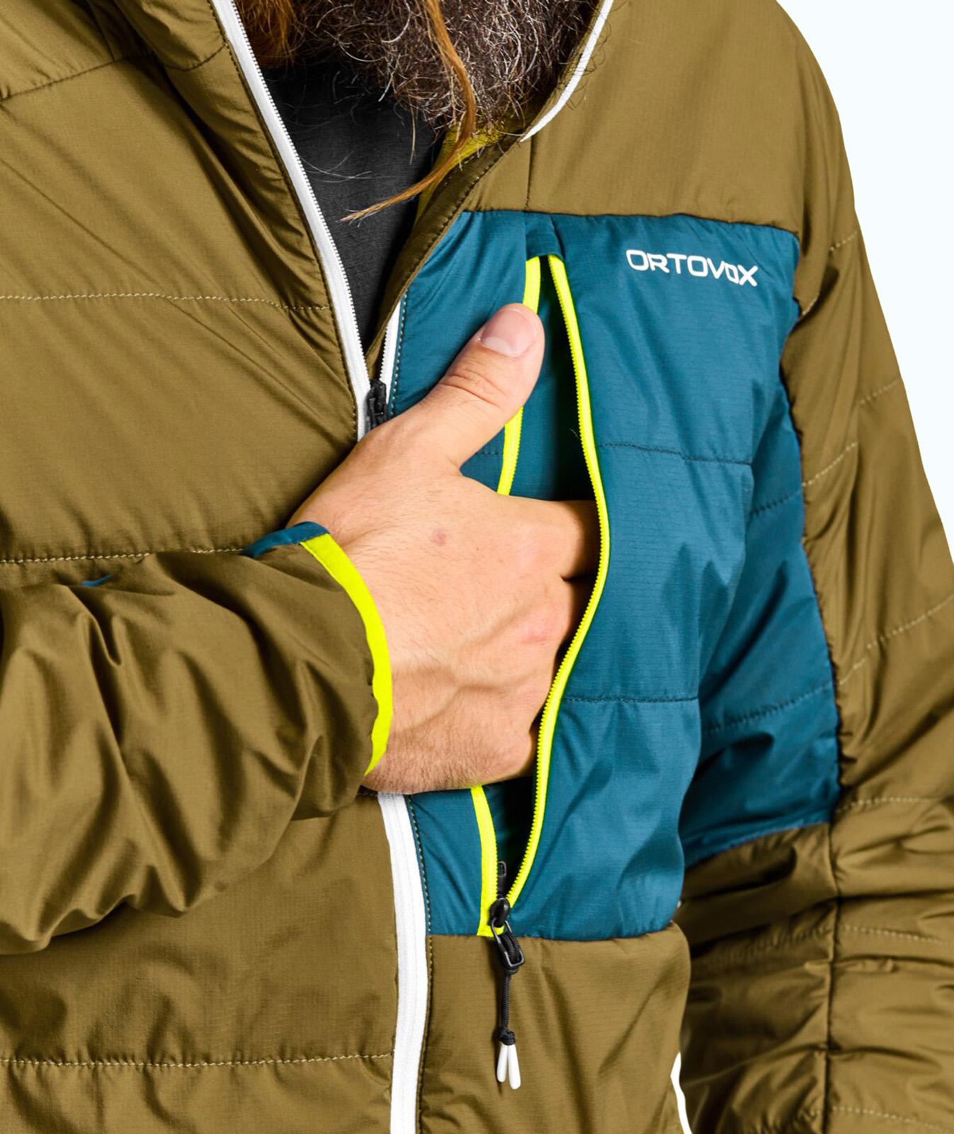 Product gallery image number 4 for product Swisswool Piz Duan Jacket - Men's