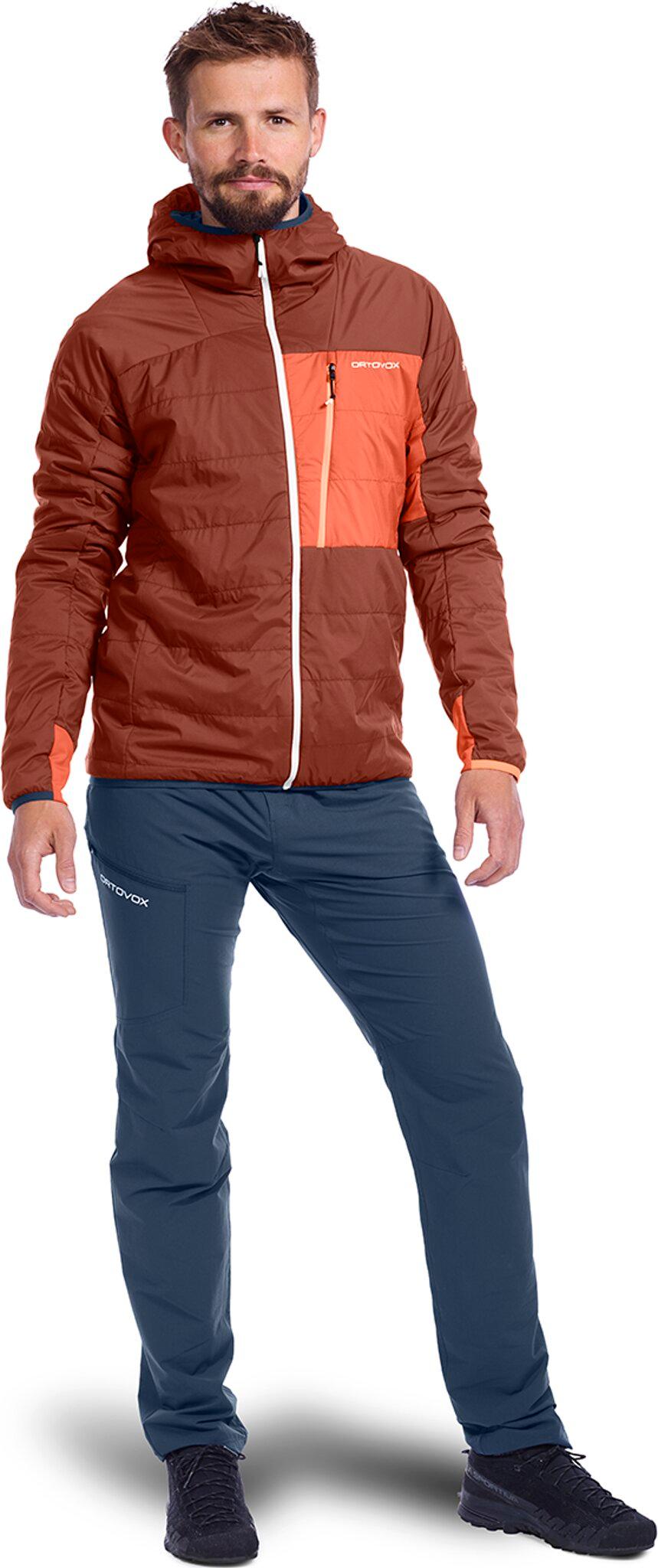 Product gallery image number 3 for product Swisswool Piz Duan Jacket - Men's