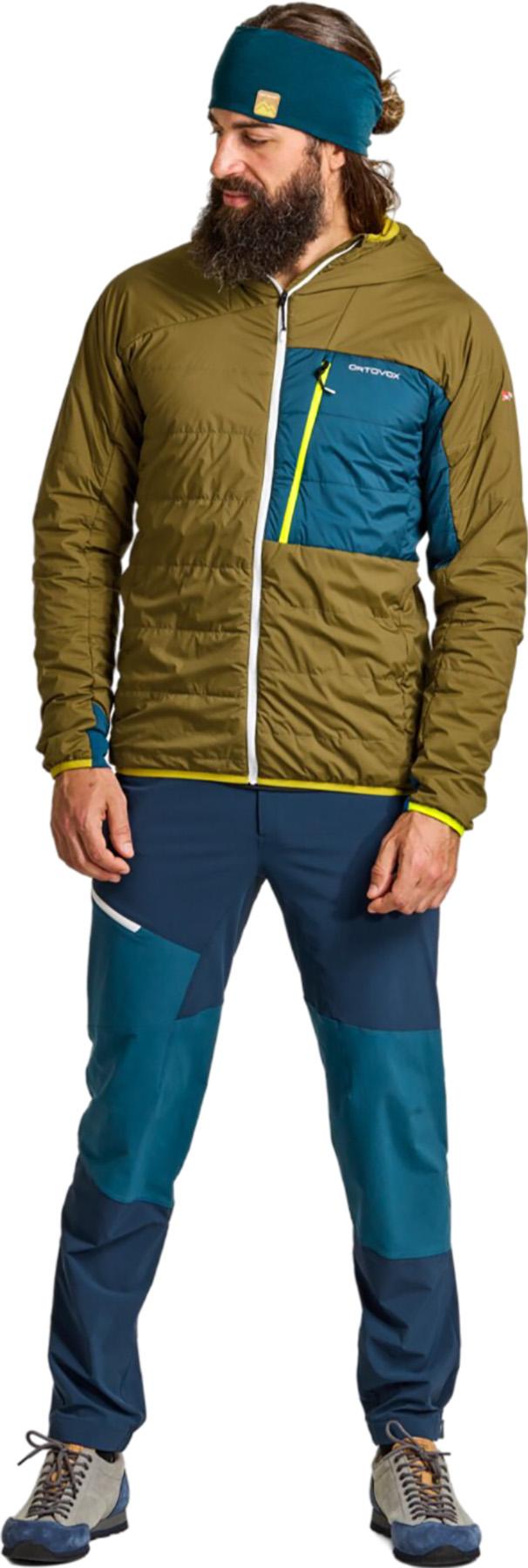 Product gallery image number 6 for product Swisswool Piz Duan Jacket - Men's