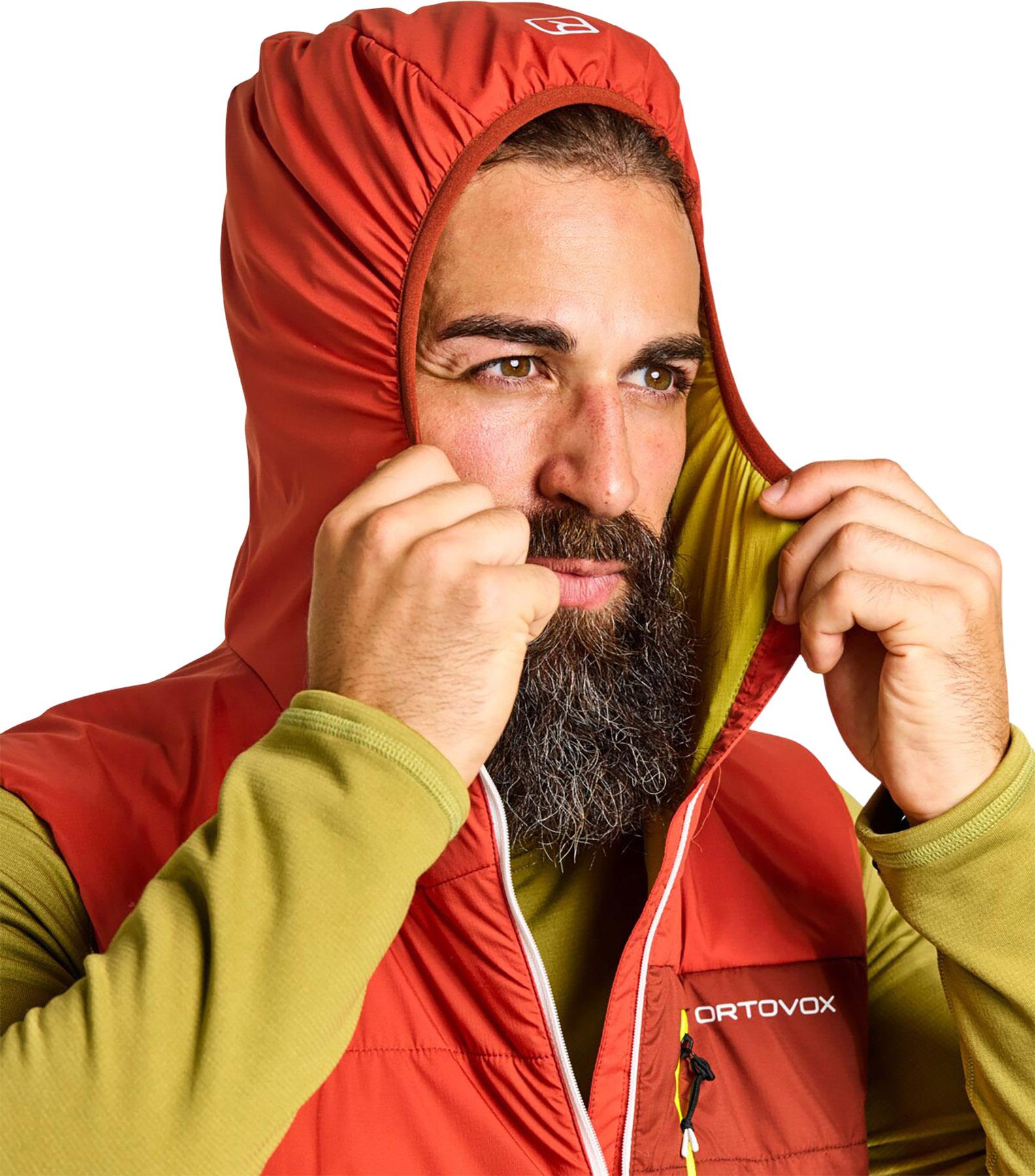 Numéro de l'image de la galerie de produits 3 pour le produit Veste Swisswool Piz Duan - Homme