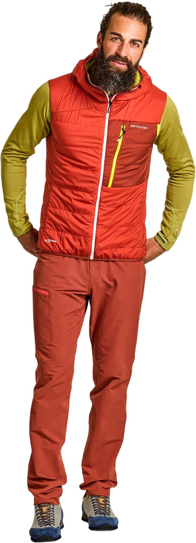 Numéro de l'image de la galerie de produits 5 pour le produit Veste Swisswool Piz Duan - Homme