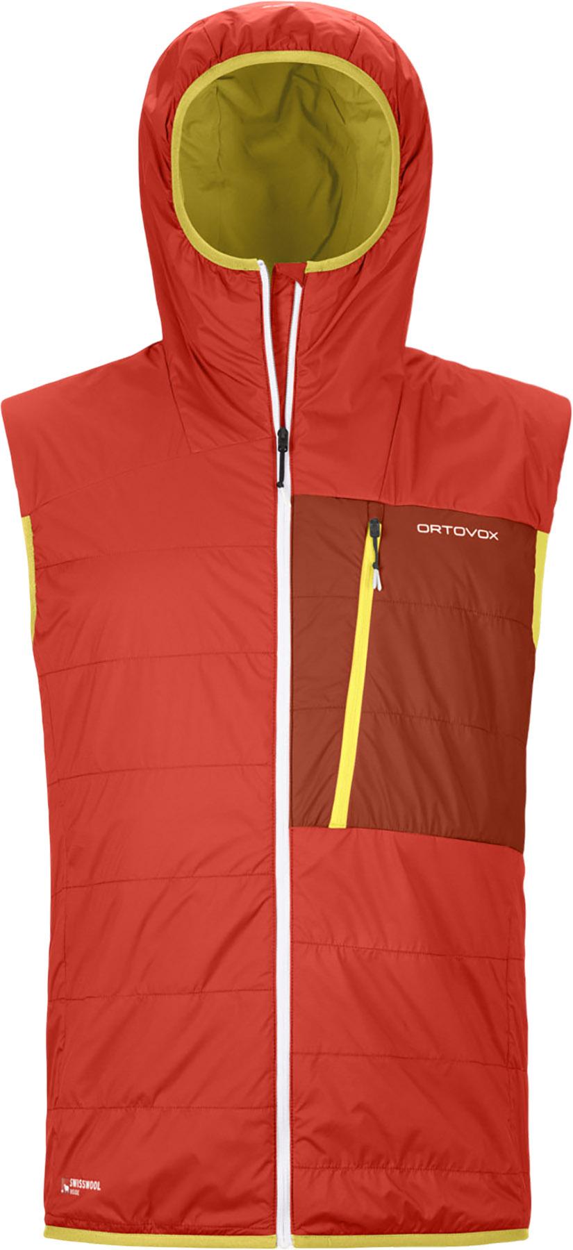 Image de produit pour Veste Swisswool Piz Duan - Homme