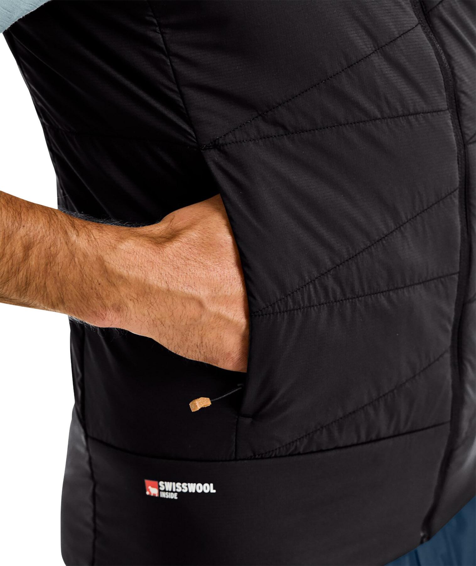 Product gallery image number 5 for product Swisswool Piz Duan Vest - Men's