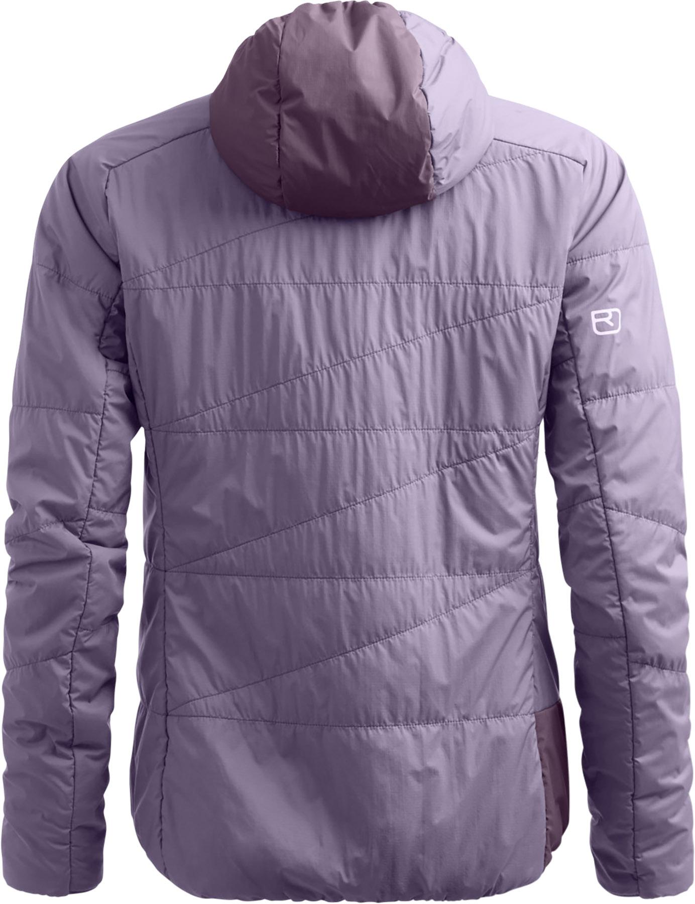Numéro de l'image de la galerie de produits 2 pour le produit Manteau isolante Swisswool Piz Duan - Femme