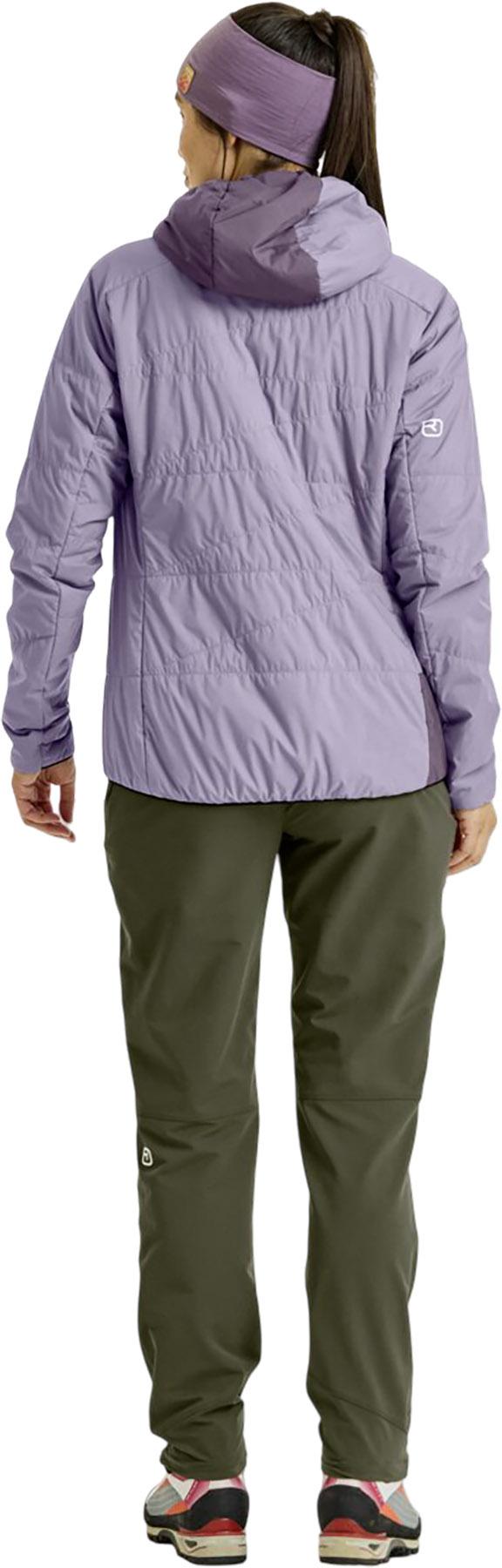 Numéro de l'image de la galerie de produits 3 pour le produit Manteau isolante Swisswool Piz Duan - Femme