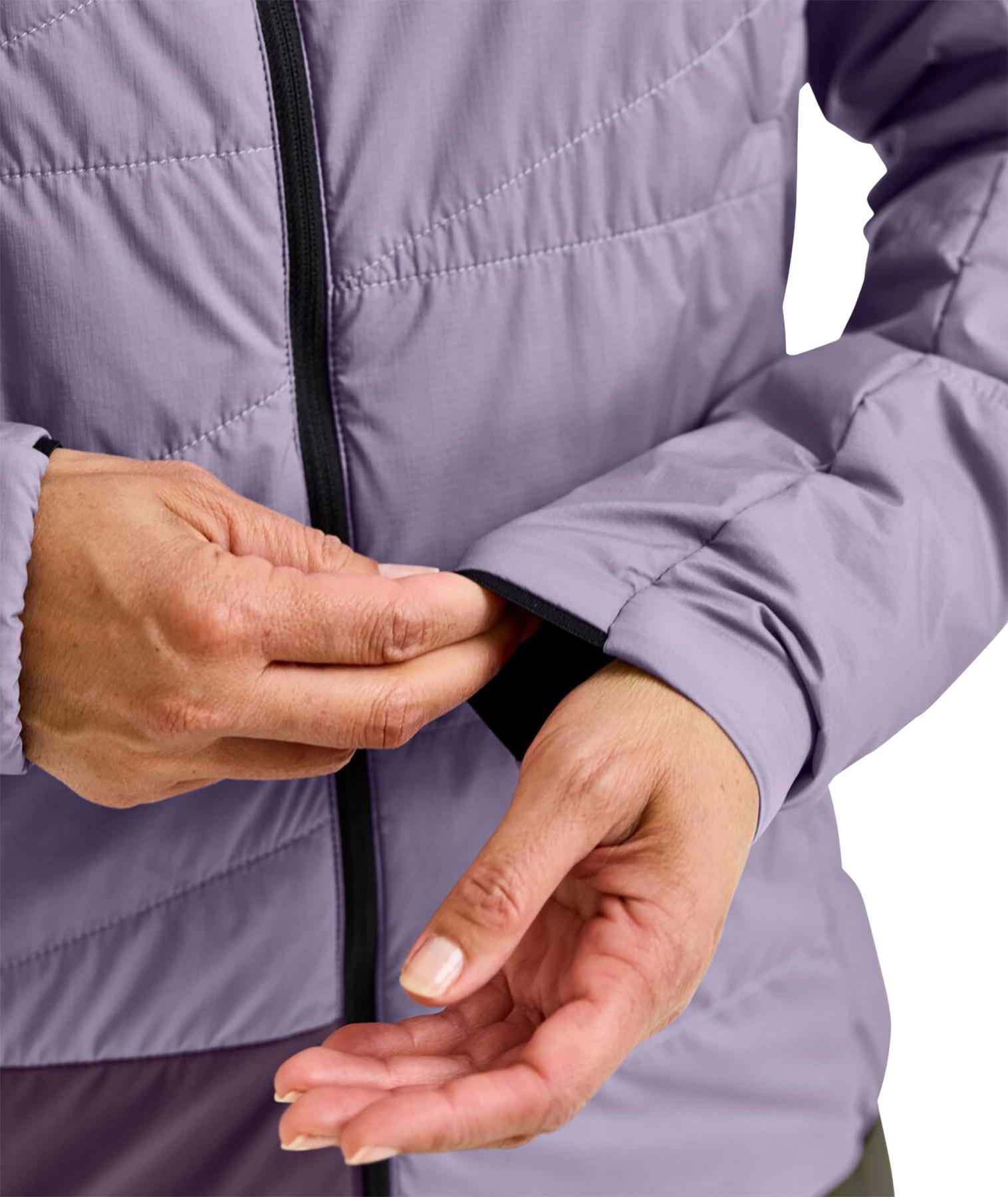 Numéro de l'image de la galerie de produits 5 pour le produit Manteau isolante Swisswool Piz Duan - Femme