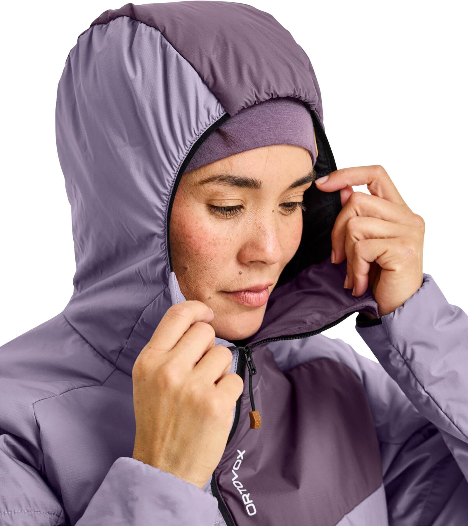 Numéro de l'image de la galerie de produits 4 pour le produit Manteau isolante Swisswool Piz Duan - Femme