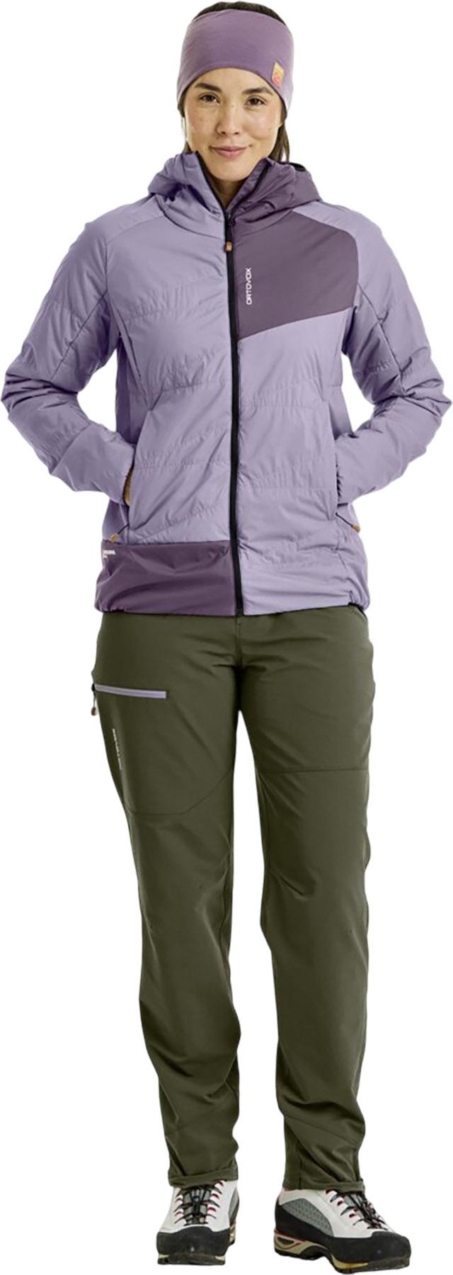 Numéro de l'image de la galerie de produits 6 pour le produit Manteau isolante Swisswool Piz Duan - Femme