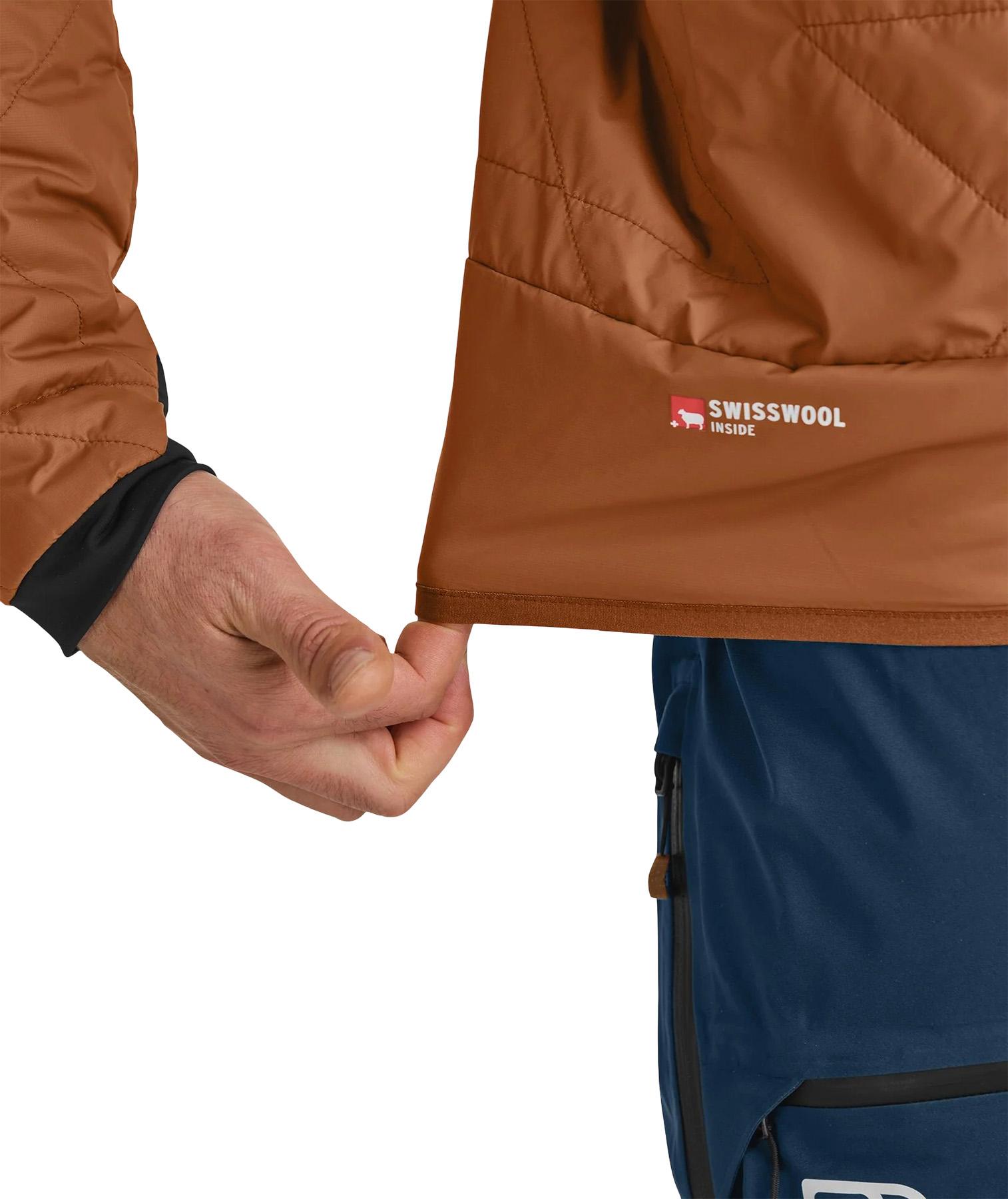 Product gallery image number 4 for product Swisswool Piz Boè Insulated Jacket - Men's